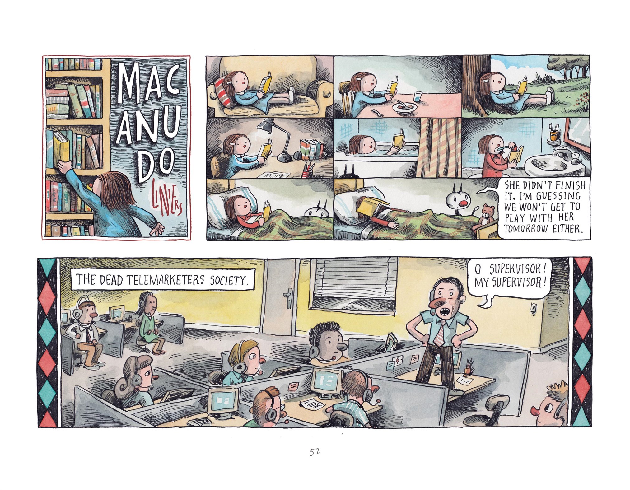 Read online Macanudo: Welcome to Elsewhere comic -  Issue # TPB (Part 1) - 57