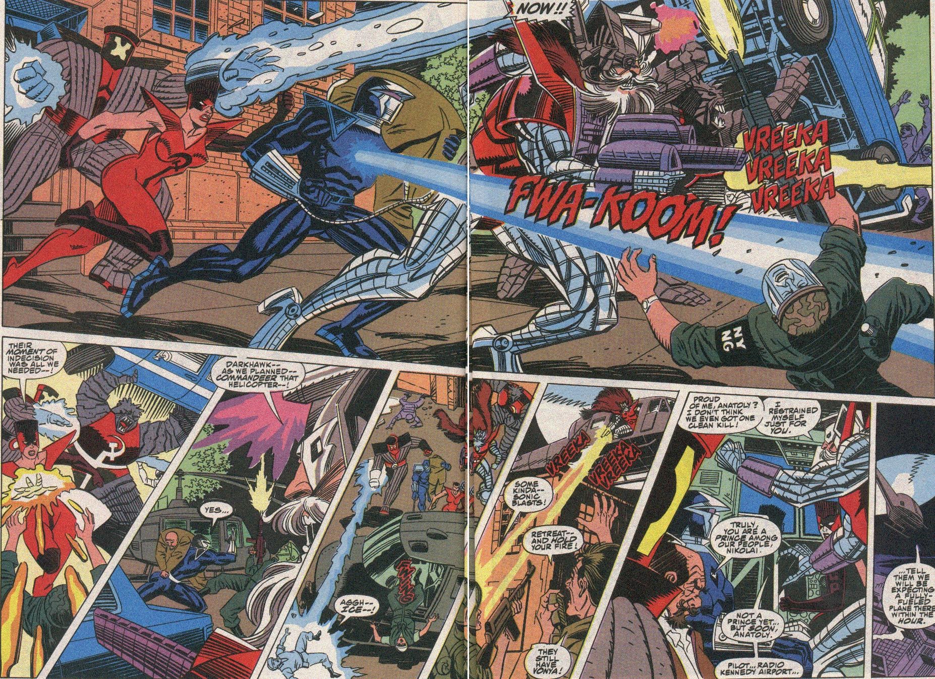 Read online Darkhawk (1991) comic -  Issue #18 - 7