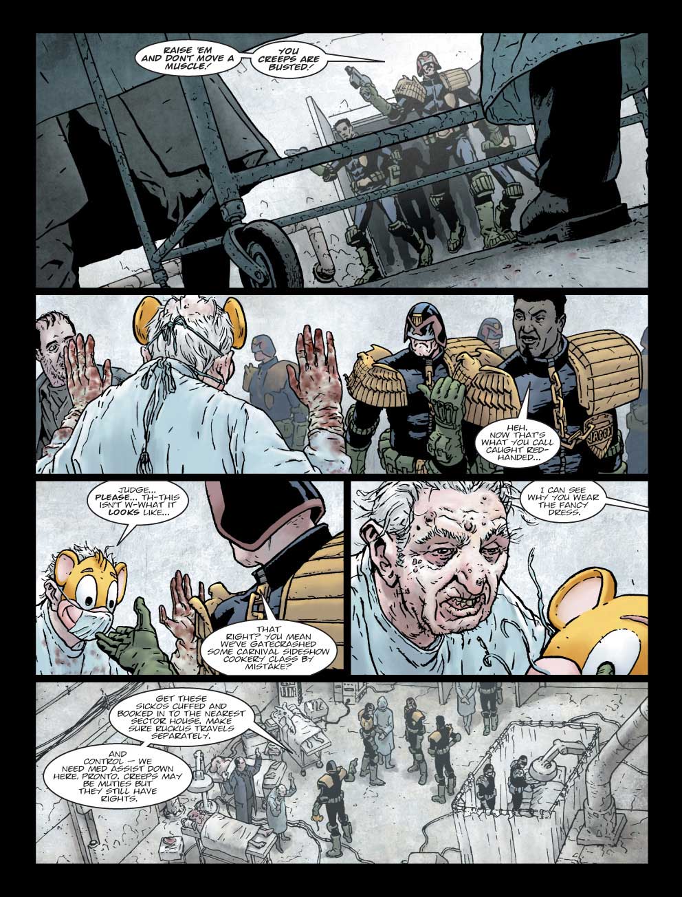 Read online Judge Dredd Megazine (Vol. 5) comic -  Issue #287 - 10