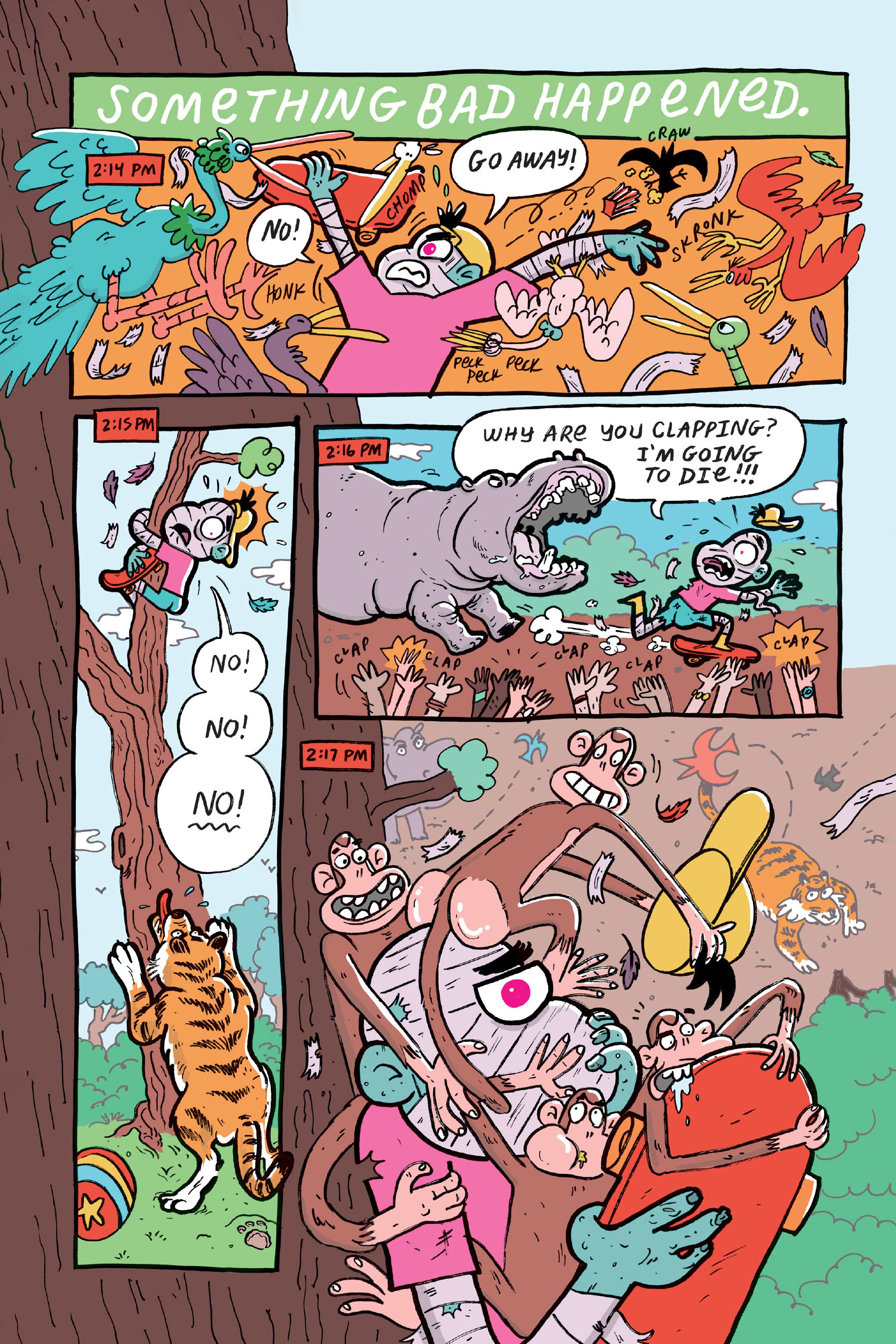 Read online Wrapped Up comic -  Issue # _The Complete Collection (Part 1) - 41
