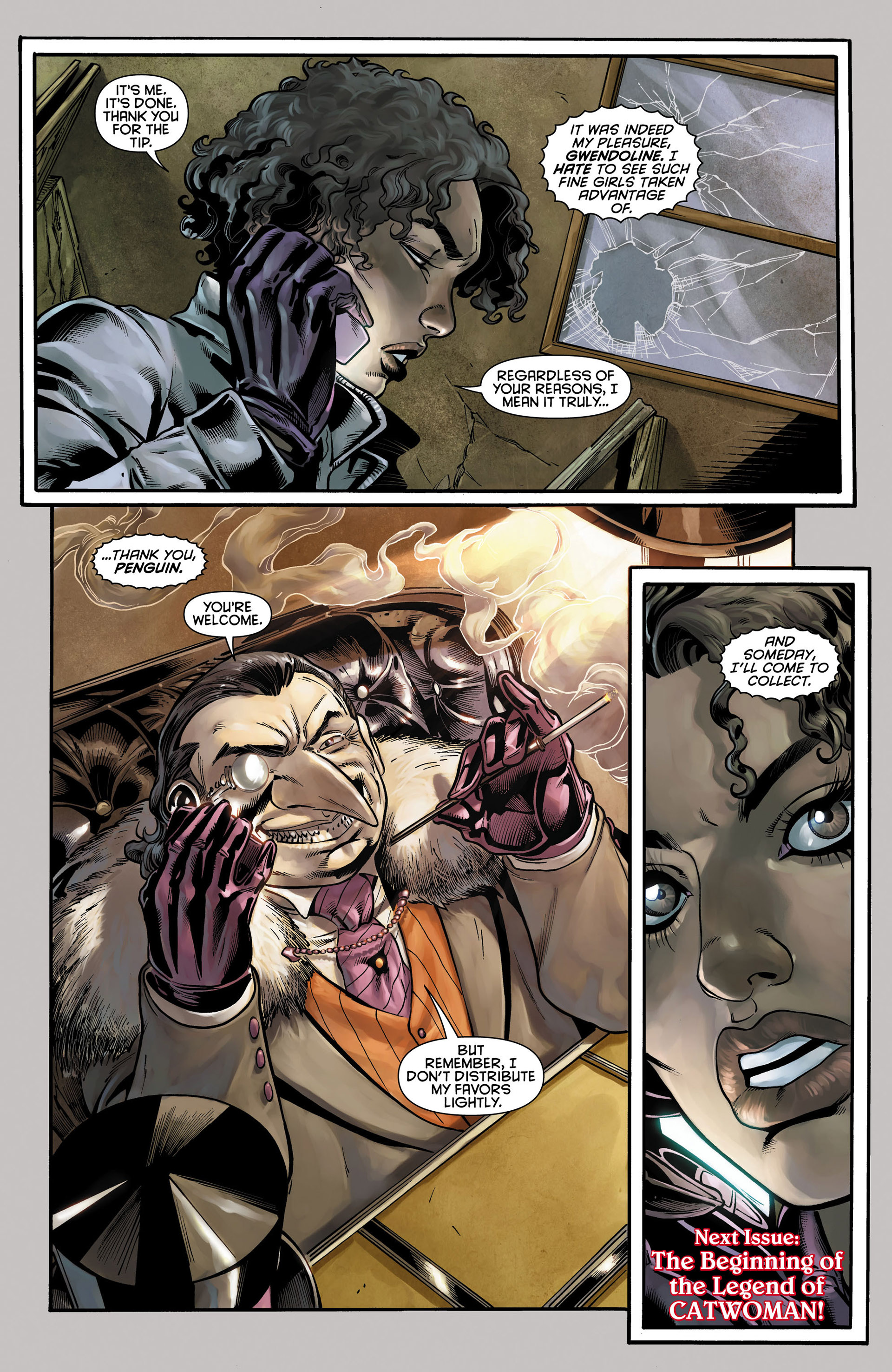 Read online Catwoman (2011) comic -  Issue #12 - 21