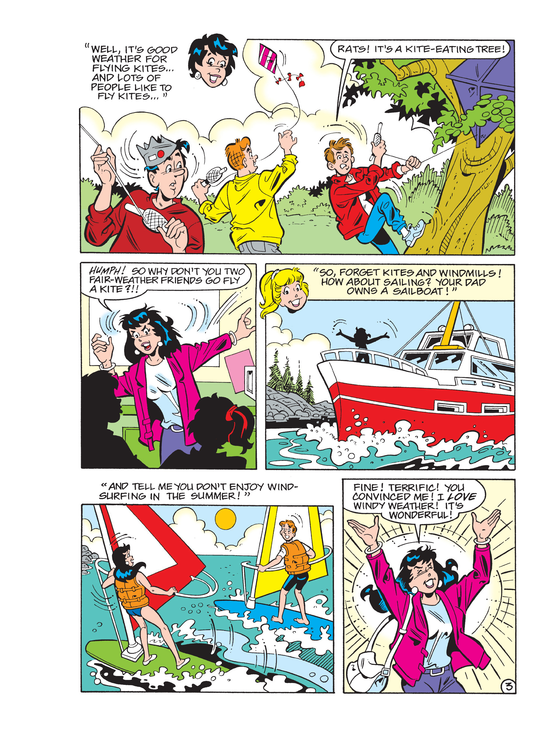 Read online Betty & Veronica Friends Double Digest comic -  Issue #253 - 143