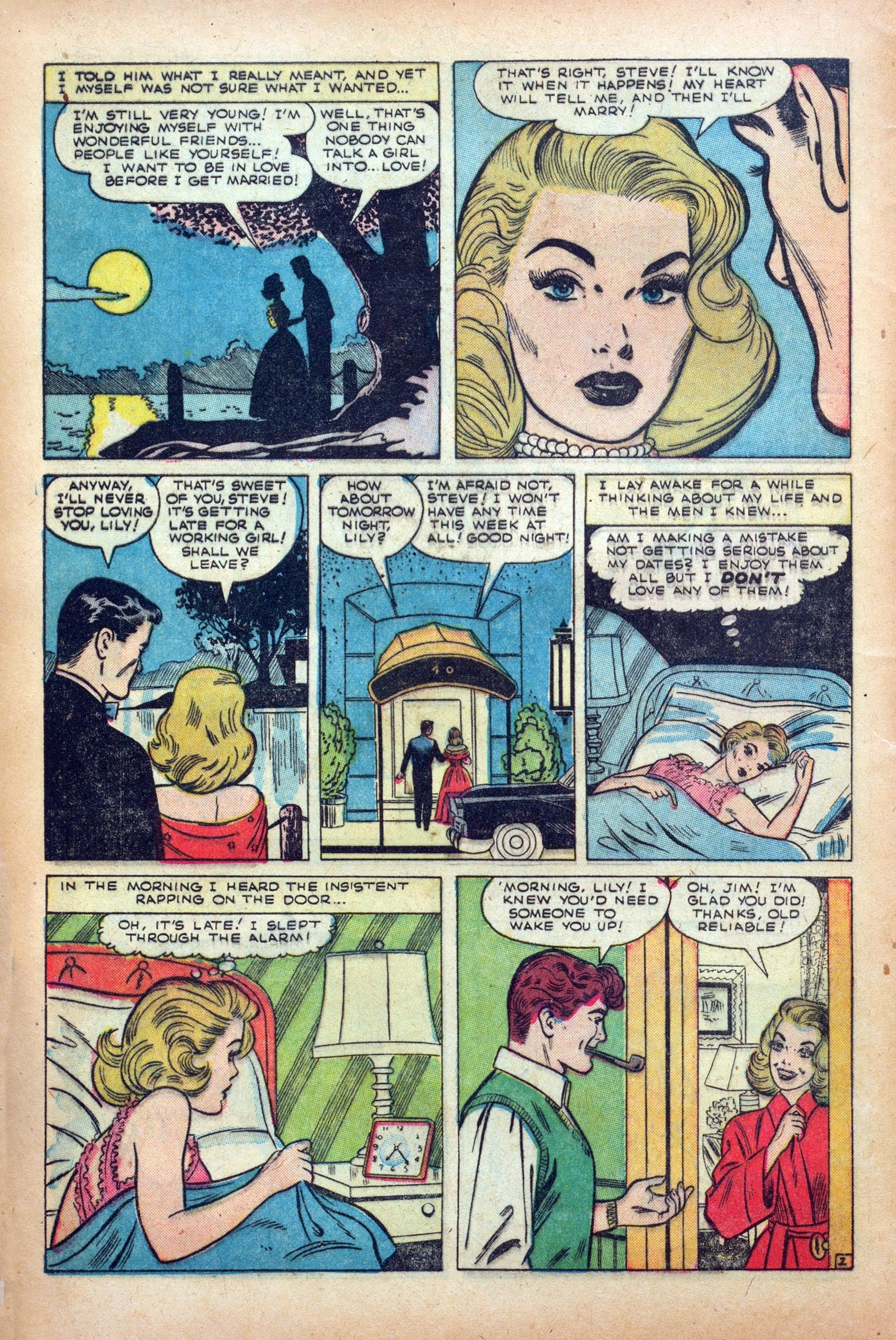 Read online Love Romances comic -  Issue #53 - 4