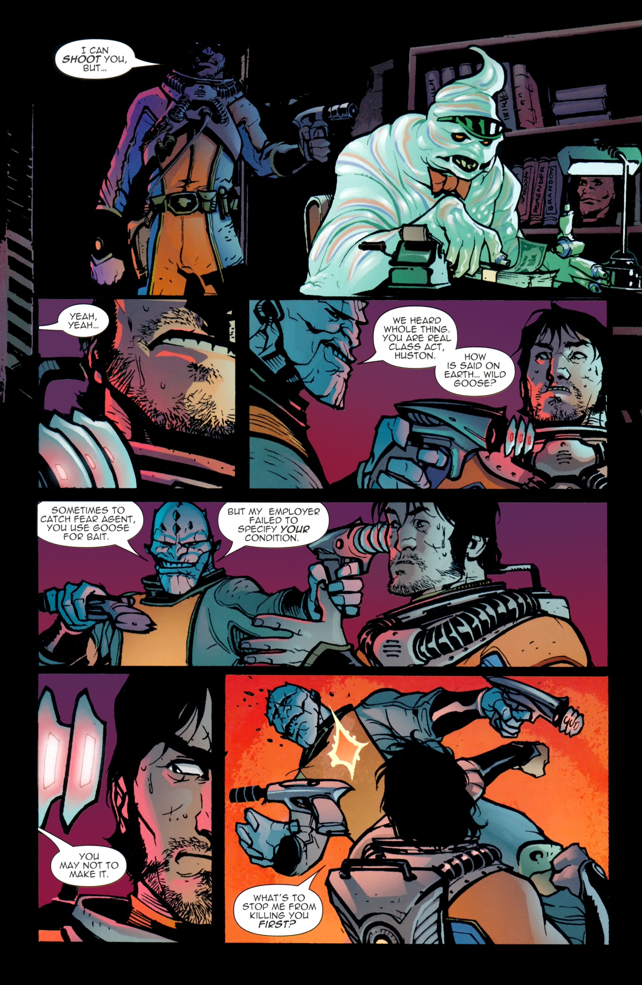 Read online Fear Agent comic -  Issue #10 - 26
