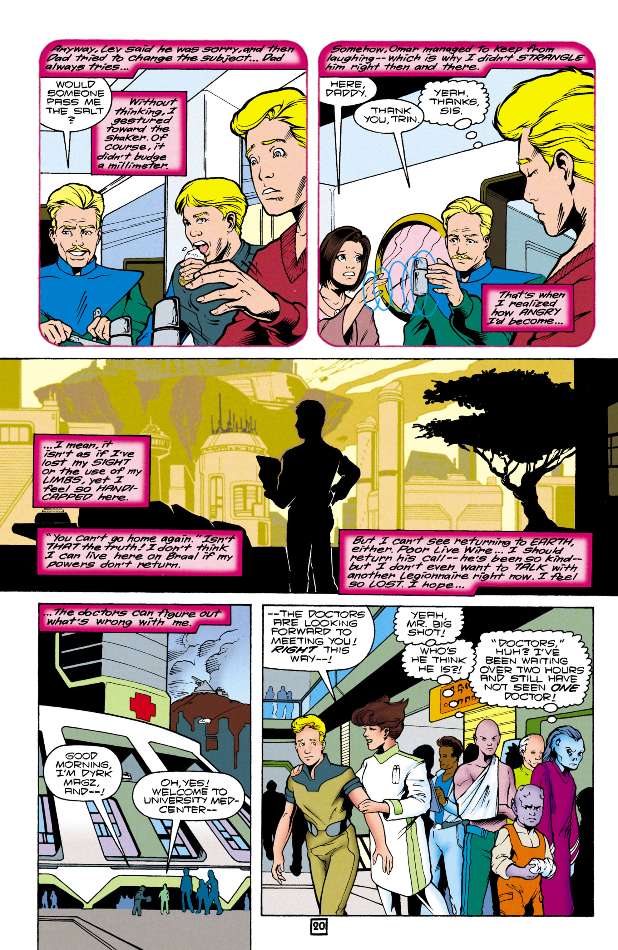 Read online Legionnaires comic -  Issue #53 - 21