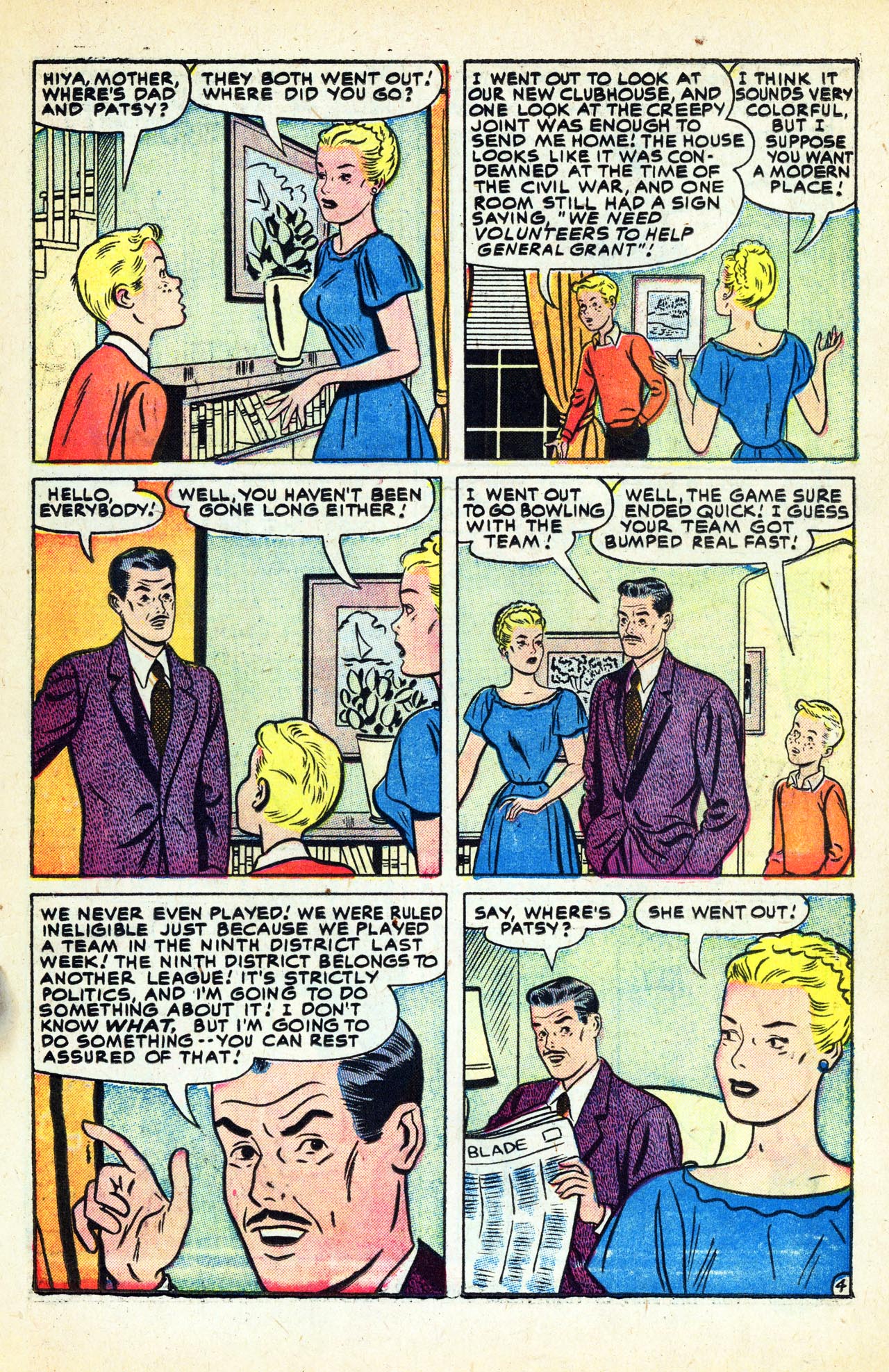 Read online Patsy and Hedy comic -  Issue #19 - 15