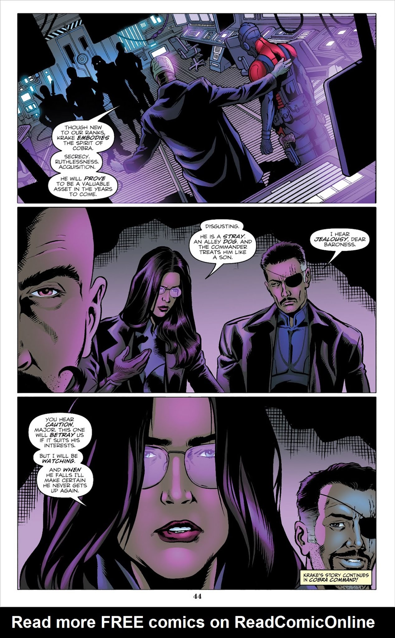 Read online Cobra Annual 2012: The Origin of Cobra Commander comic -  Issue # Full - 47