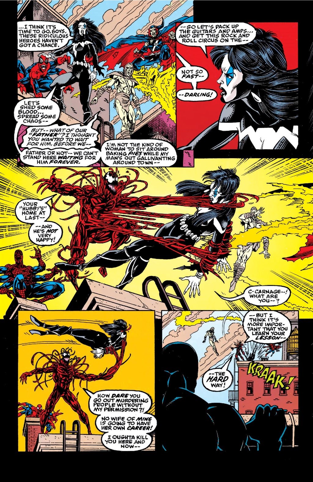 Read online Carnage Epic Collection: Born in Blood comic -  Issue # TPB (Part 4) - 54