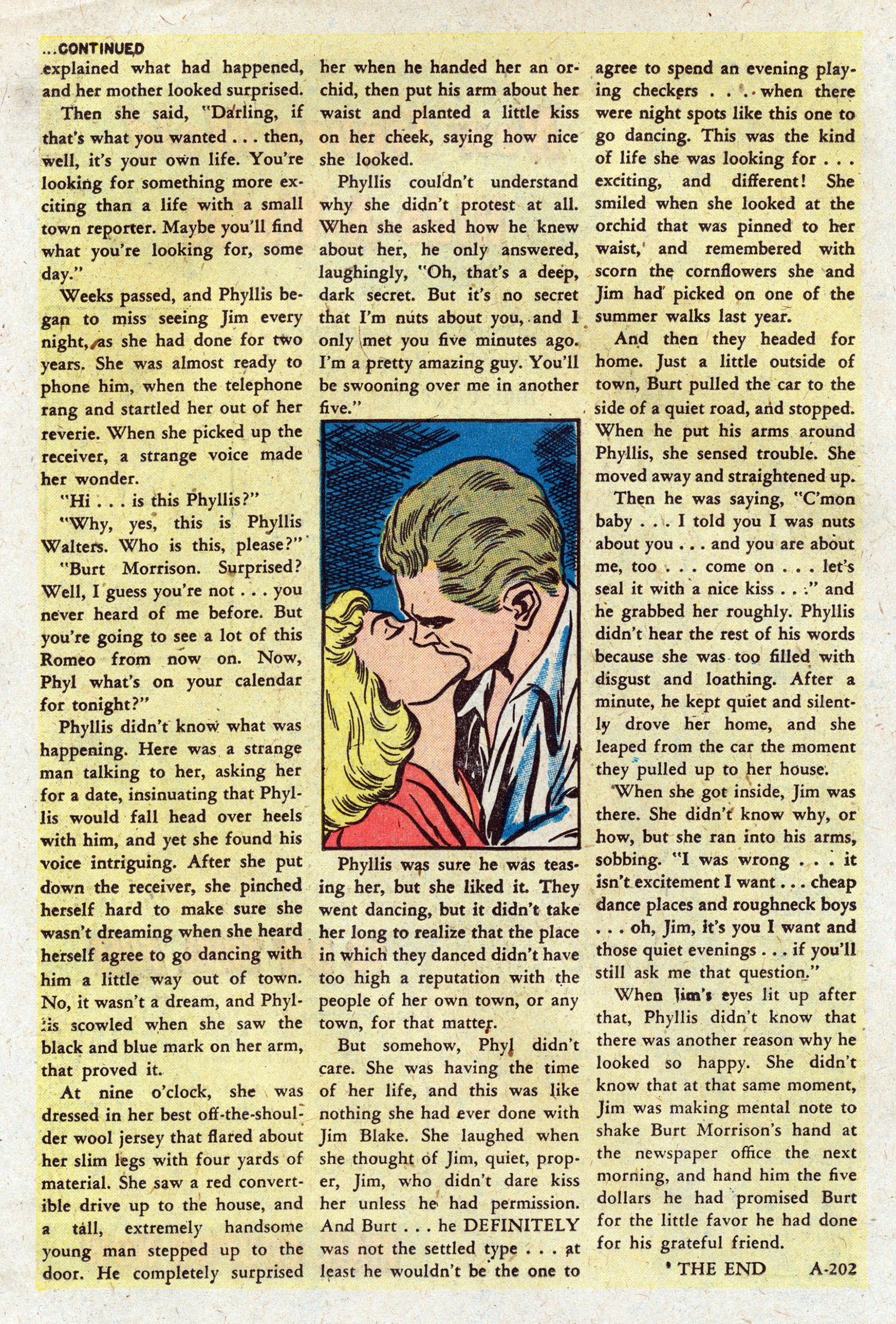 Read online Love Tales comic -  Issue #56 - 18