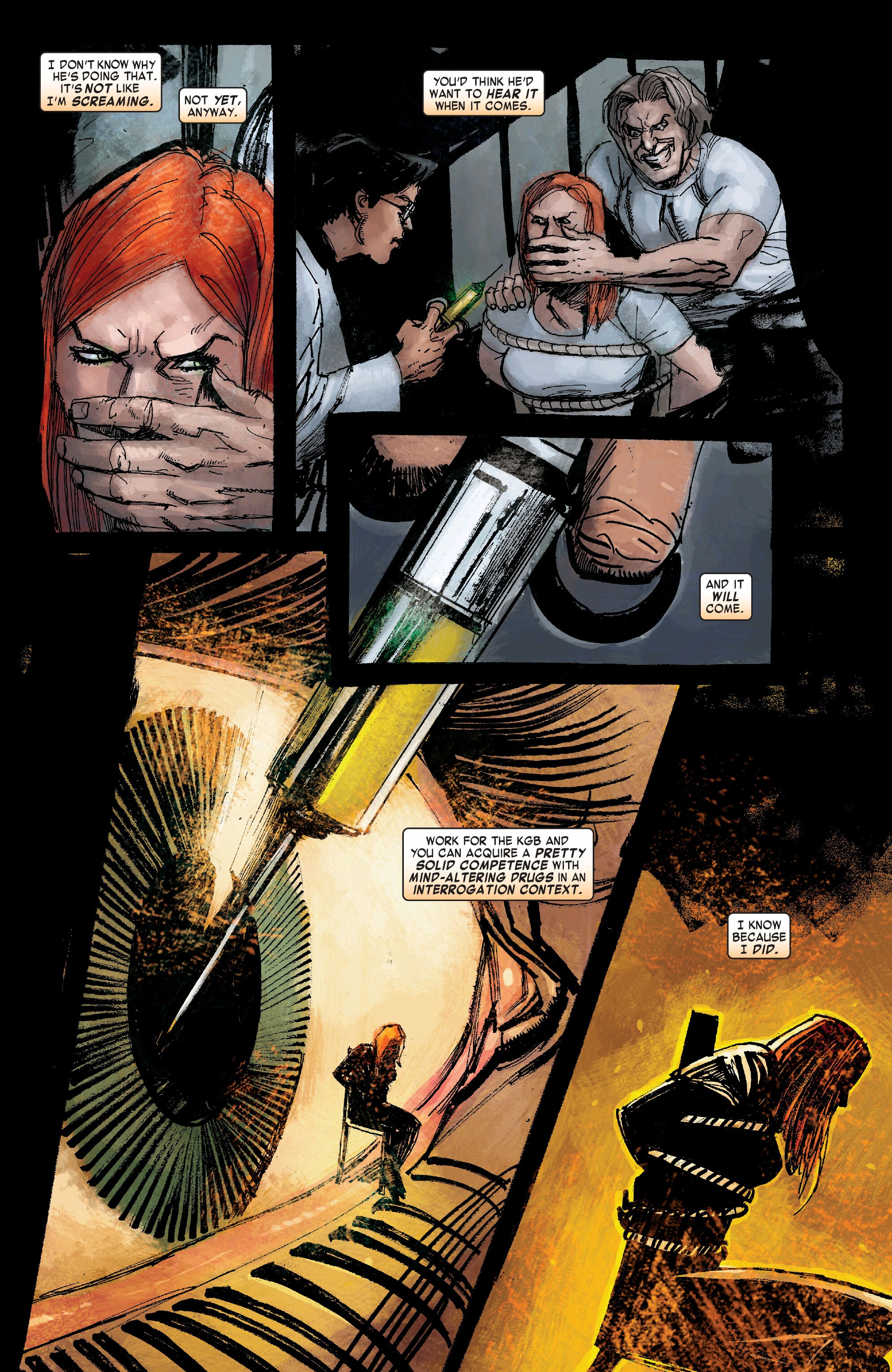 Read online Black Widow: Welcome To The Game comic -  Issue # TPB (Part 3) - 58