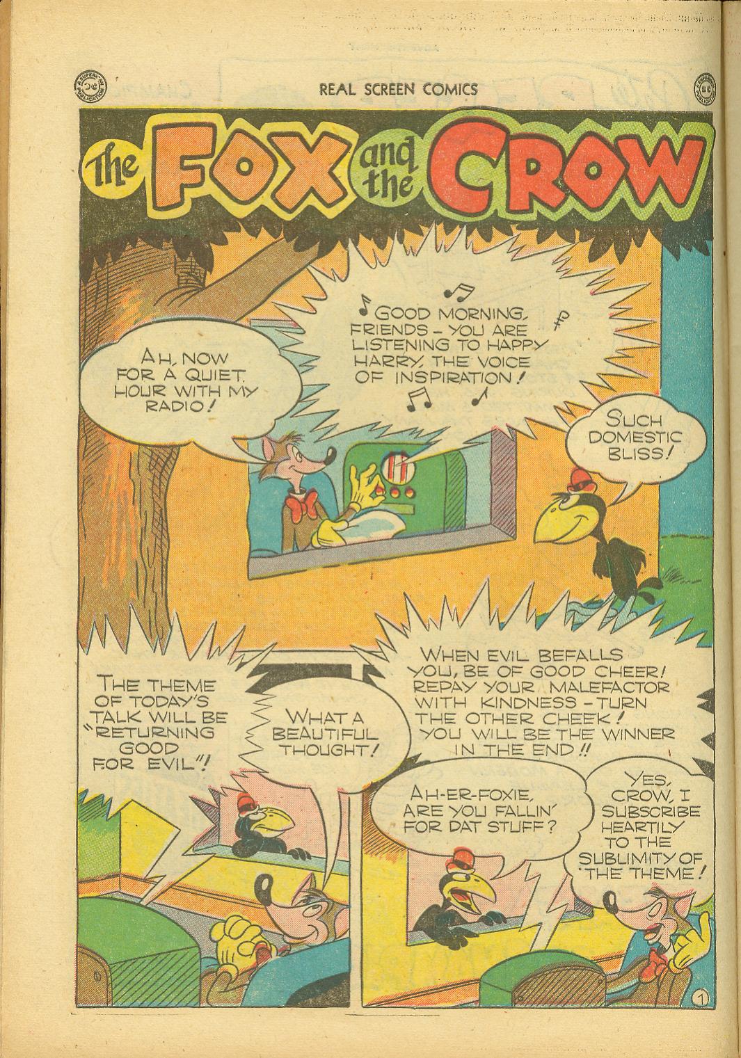Read online Real Screen Comics comic -  Issue #13 - 14