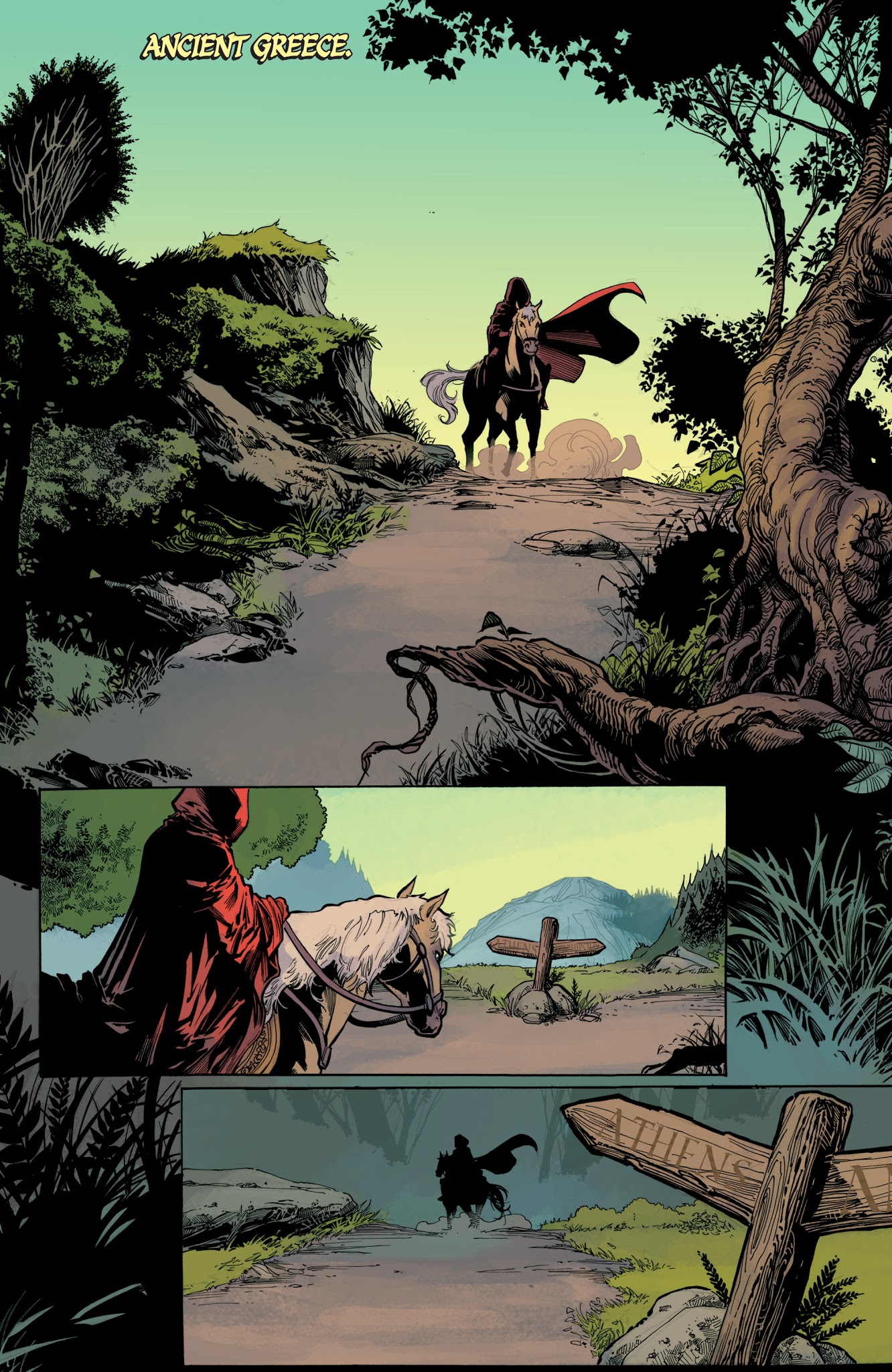 Read online Xena: Warrior Princess (2018) comic -  Issue #1 - 4