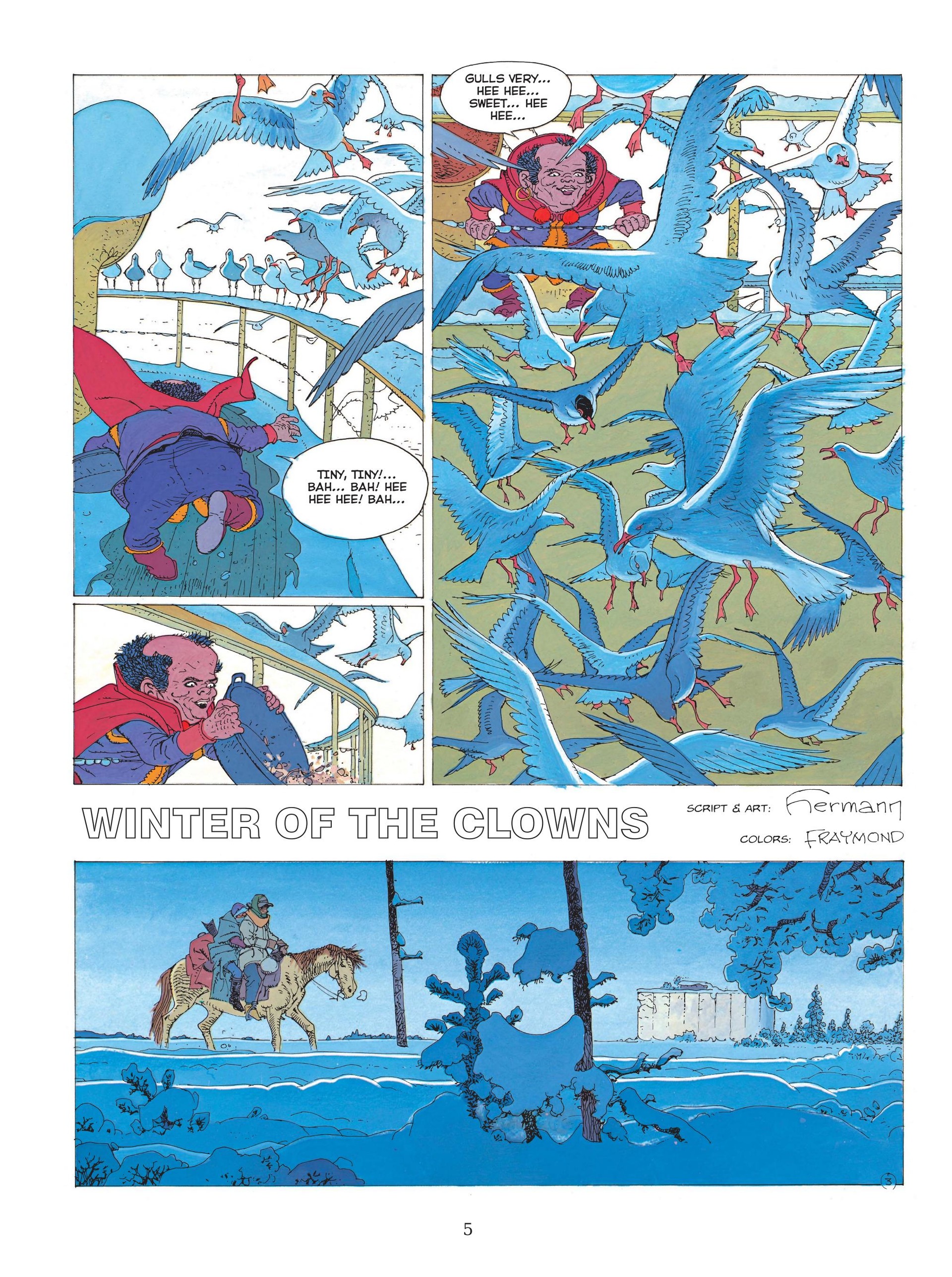 Read online Jeremiah comic -  Issue #9 - 6