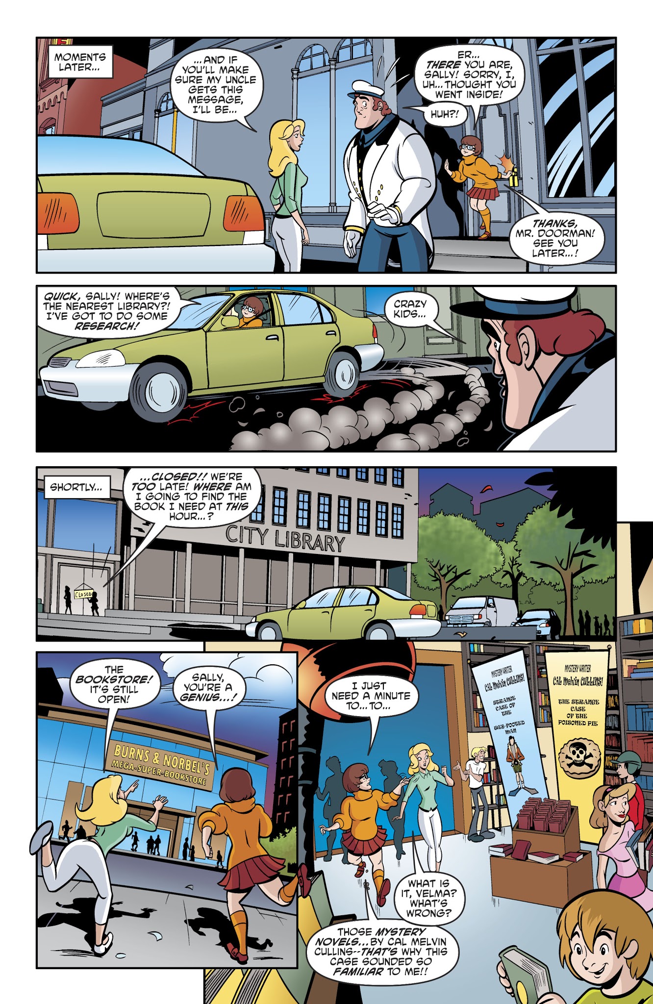 Read online Scooby-Doo: Where Are You? comic -  Issue #86 - 19