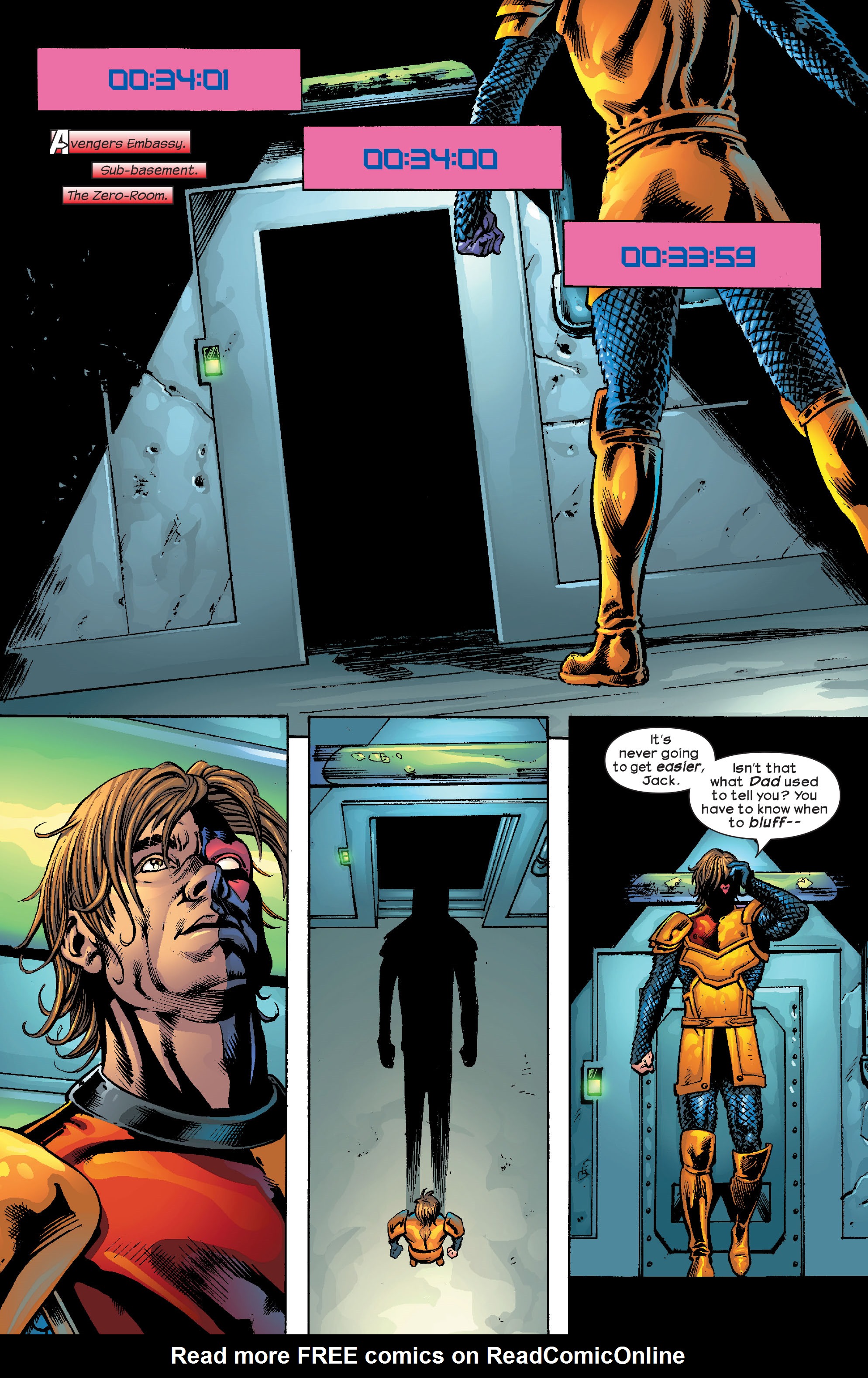 Read online Avengers: The Complete Collection by Geoff Johns comic -  Issue # TPB 2 (Part 3) - 59