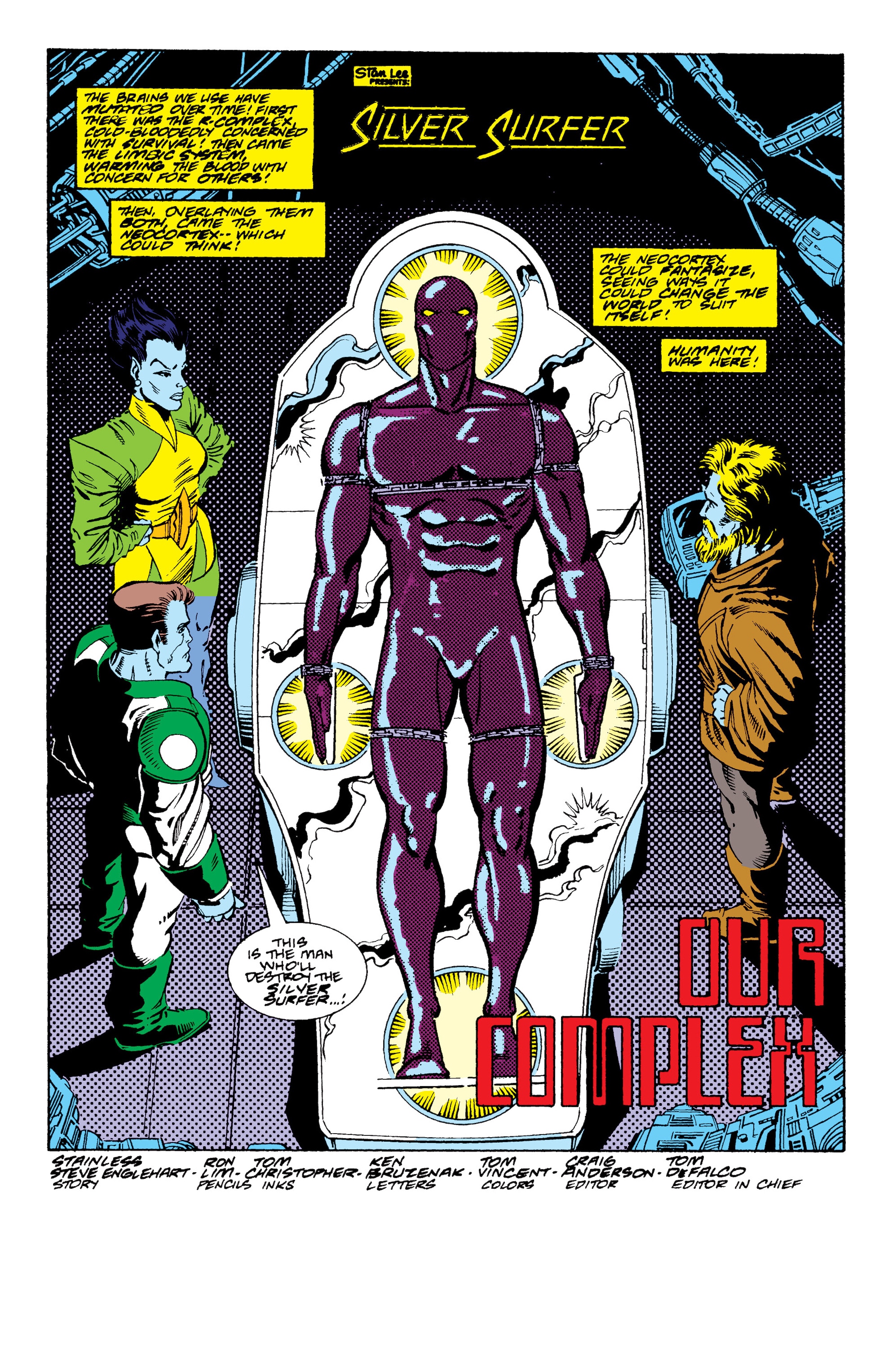 Read online Silver Surfer Epic Collection comic -  Issue # TPB 5 (Part 2) - 38