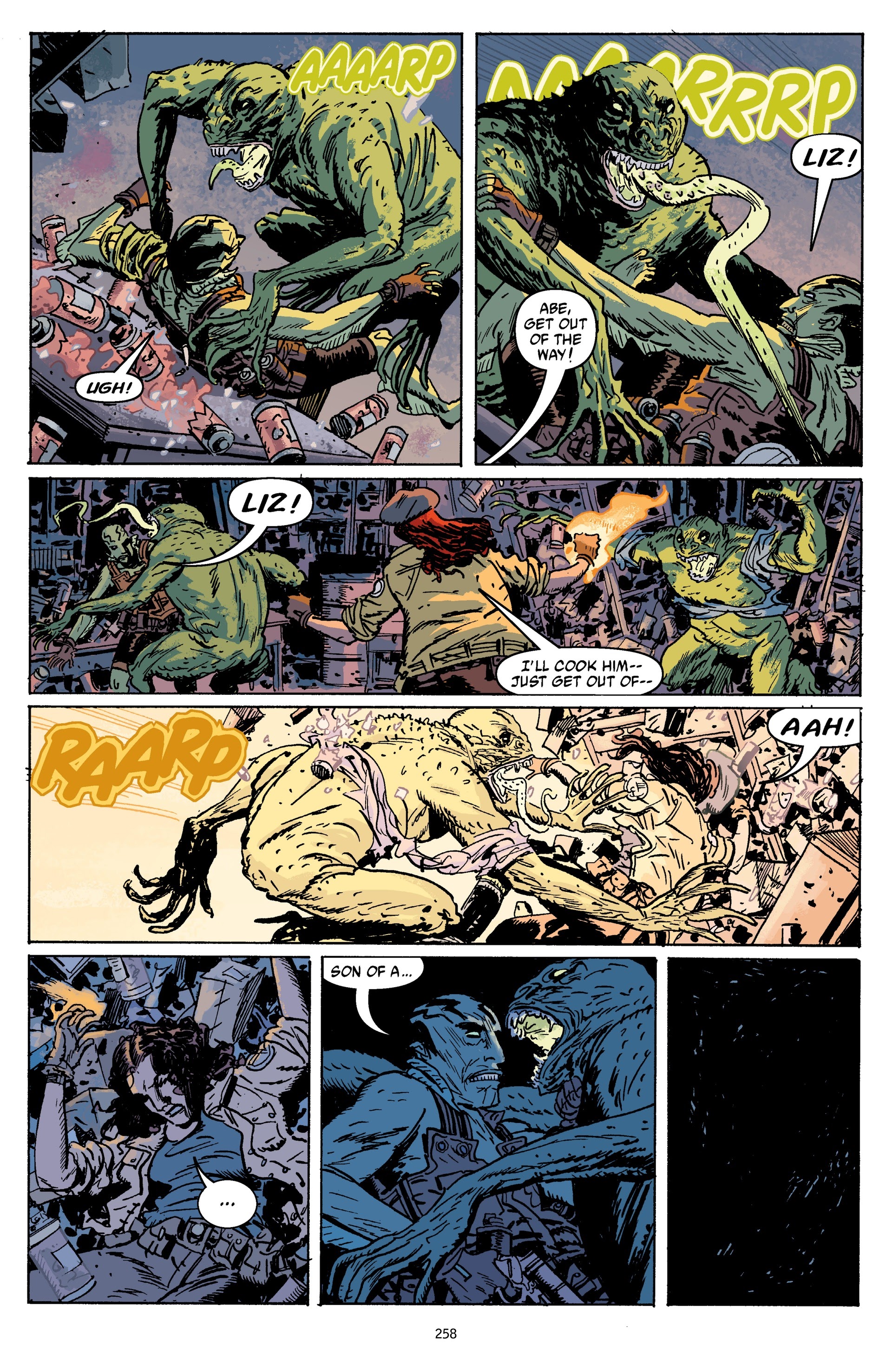 Read online B.P.R.D. Omnibus comic -  Issue # TPB 1 (Part 3) - 59
