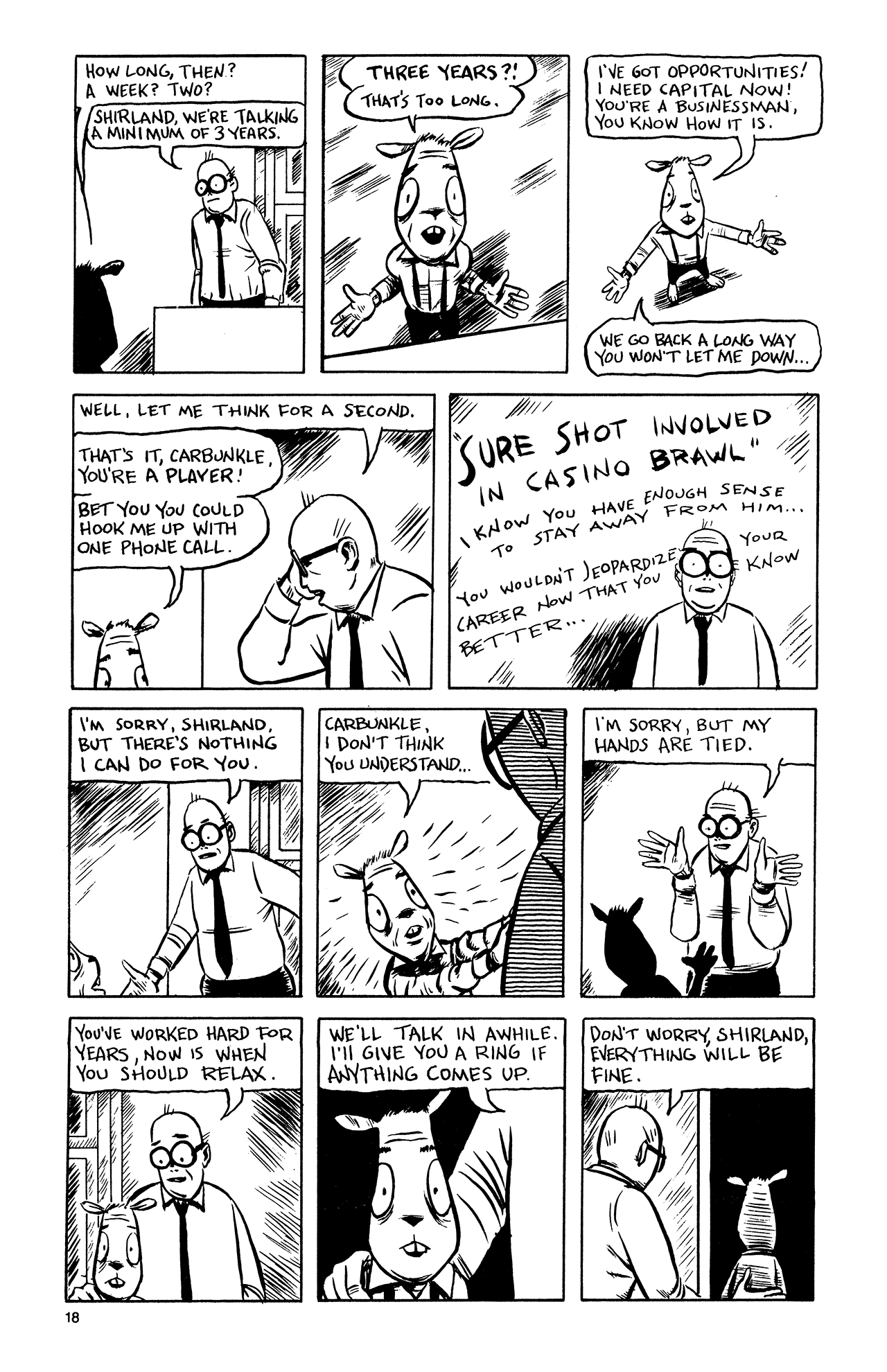 Read online Cereal Killings comic -  Issue #3 - 20