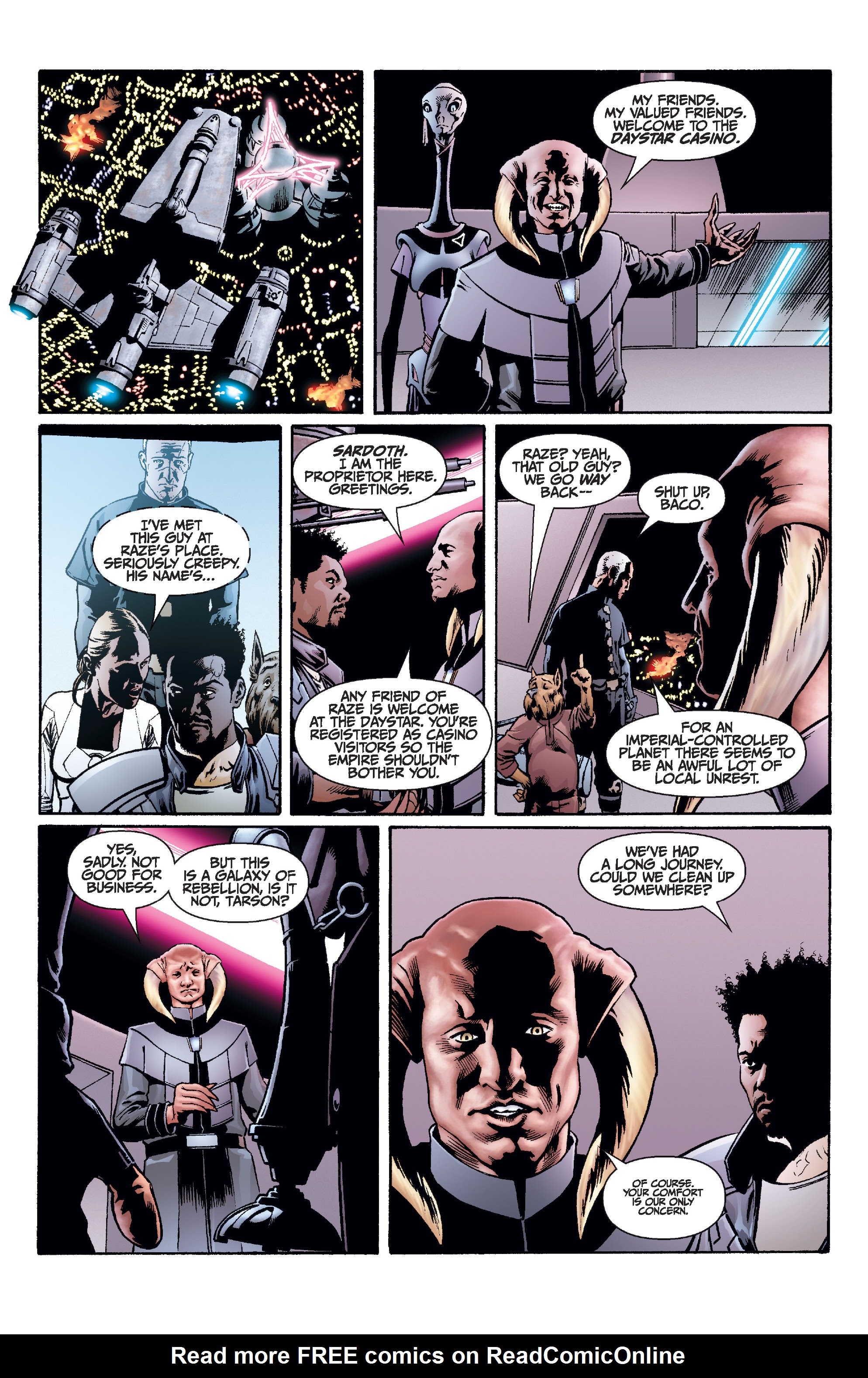 Read online Star Wars Legends: The Rebellion - Epic Collection comic -  Issue # TPB 4 (Part 2) - 66