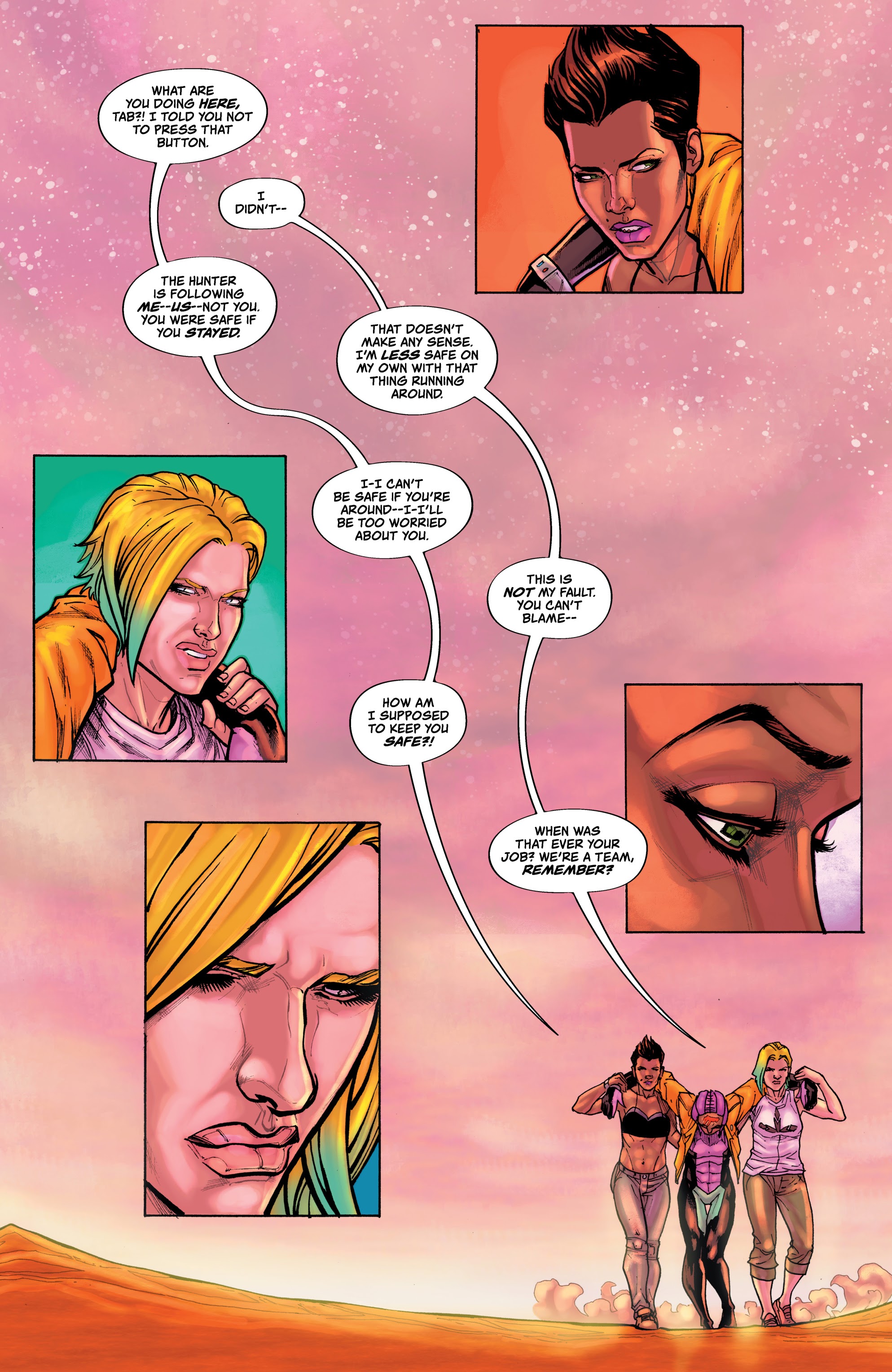 Read online Triage comic -  Issue # _TPB - 58