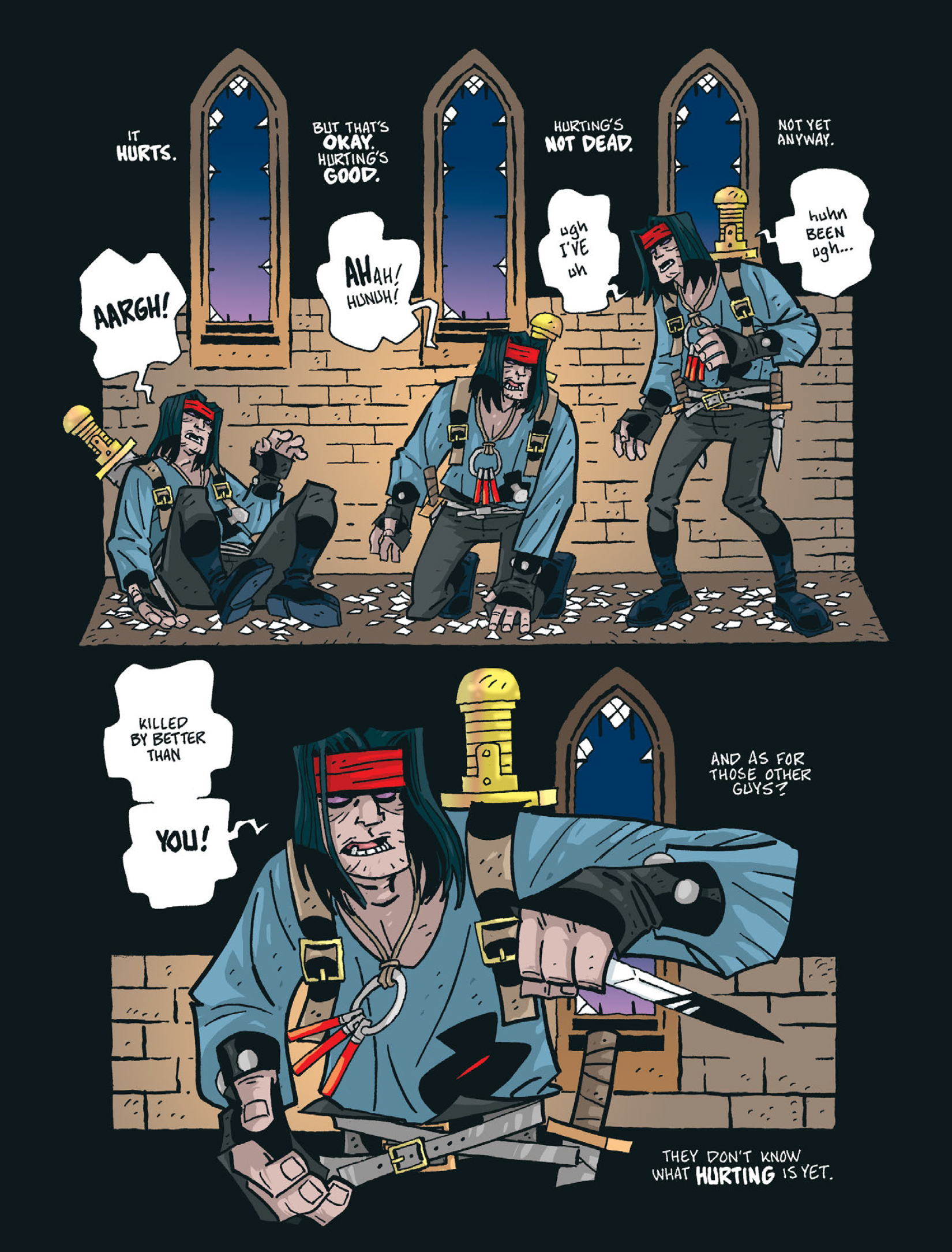 Read online Judge Dredd Megazine (Vol. 5) comic -  Issue #365 - 34