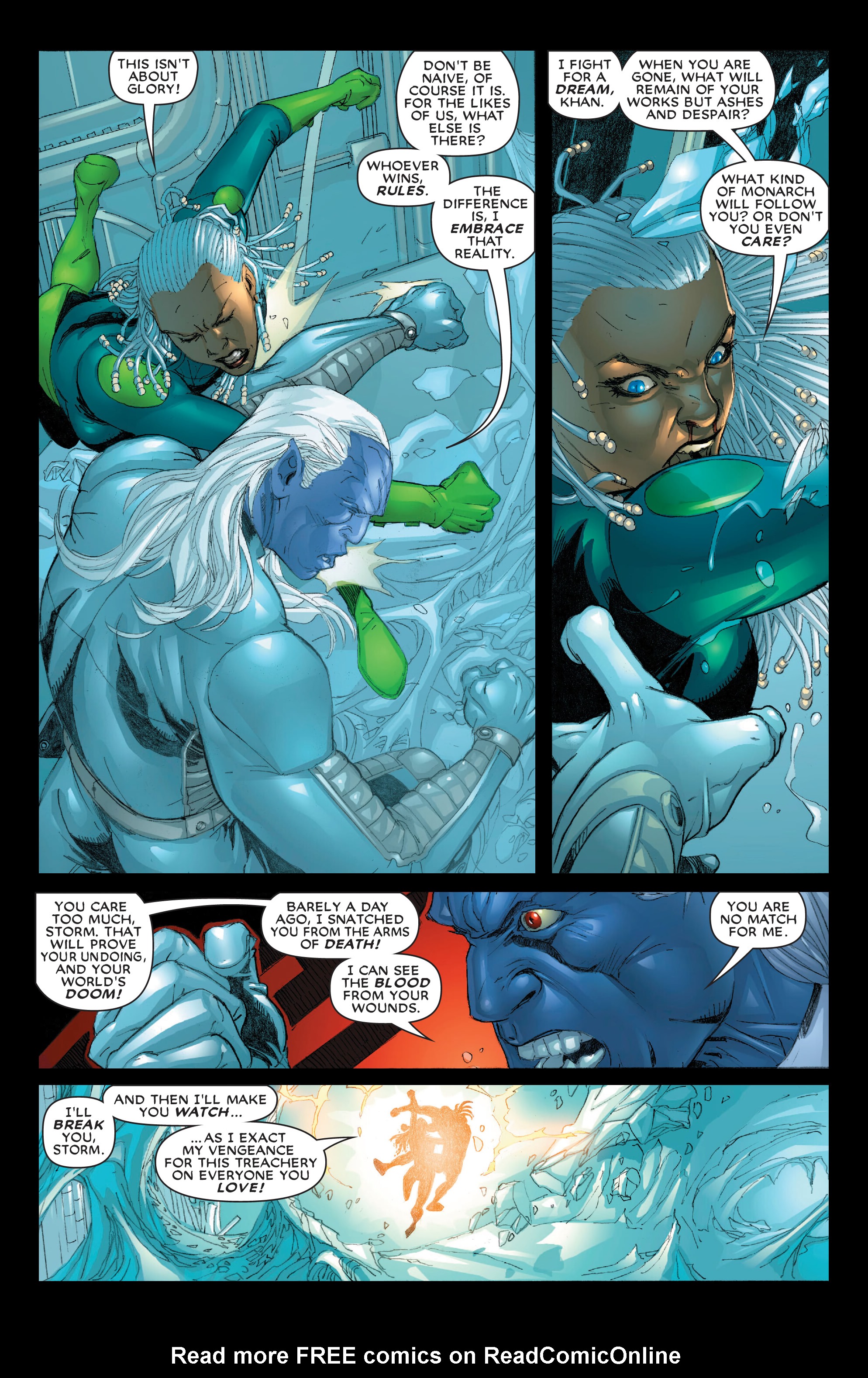 Read online X-Treme X-Men by Chris Claremont Omnibus comic -  Issue # TPB (Part 6) - 81