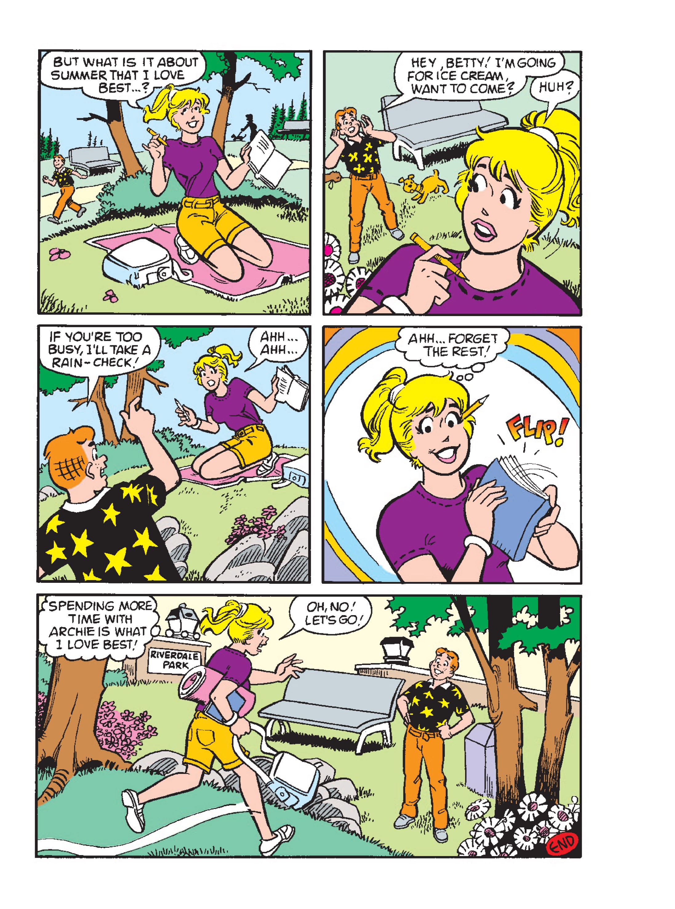 Read online Betty & Veronica Friends Double Digest comic -  Issue #271 - 155