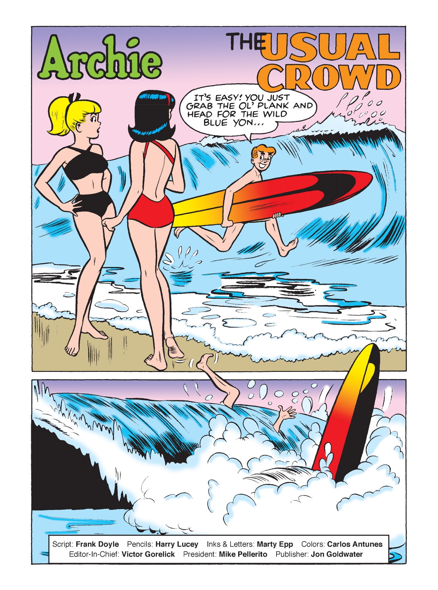 Read online Archie's Double Digest Magazine comic -  Issue #252 - 2