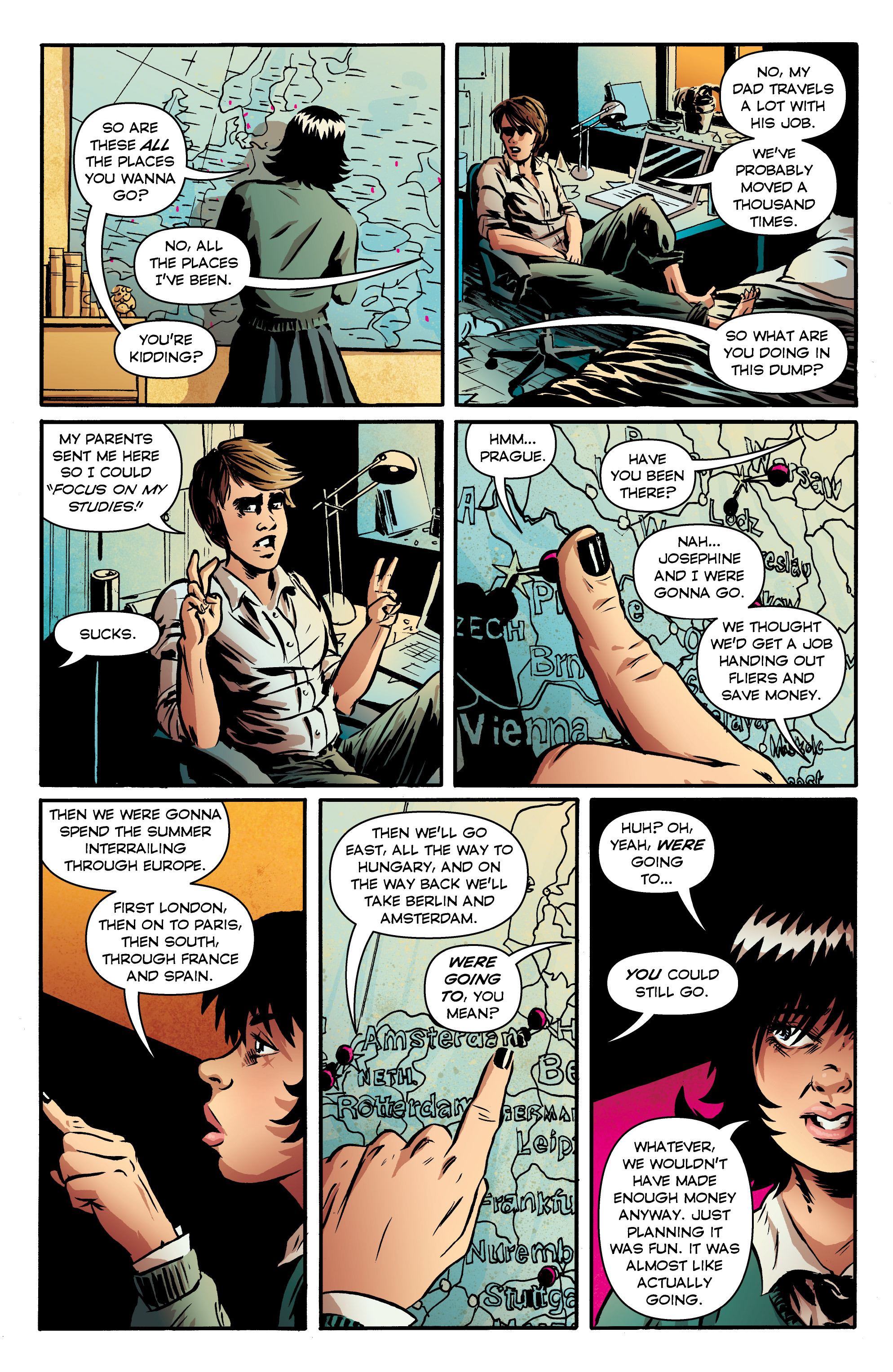 Read online Alena comic -  Issue # TPB - 52