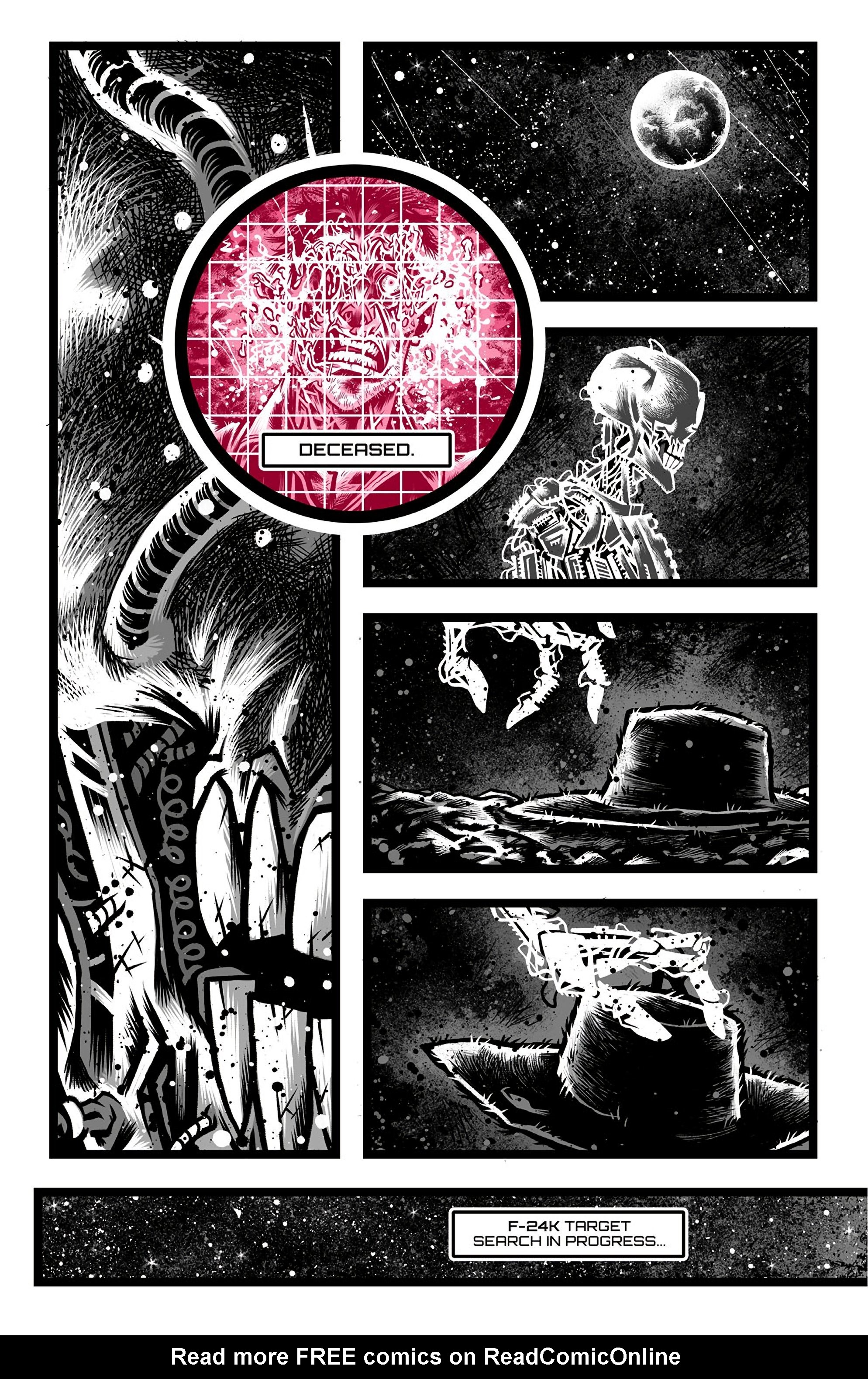 Read online Space Outlaws comic -  Issue #1 - 38