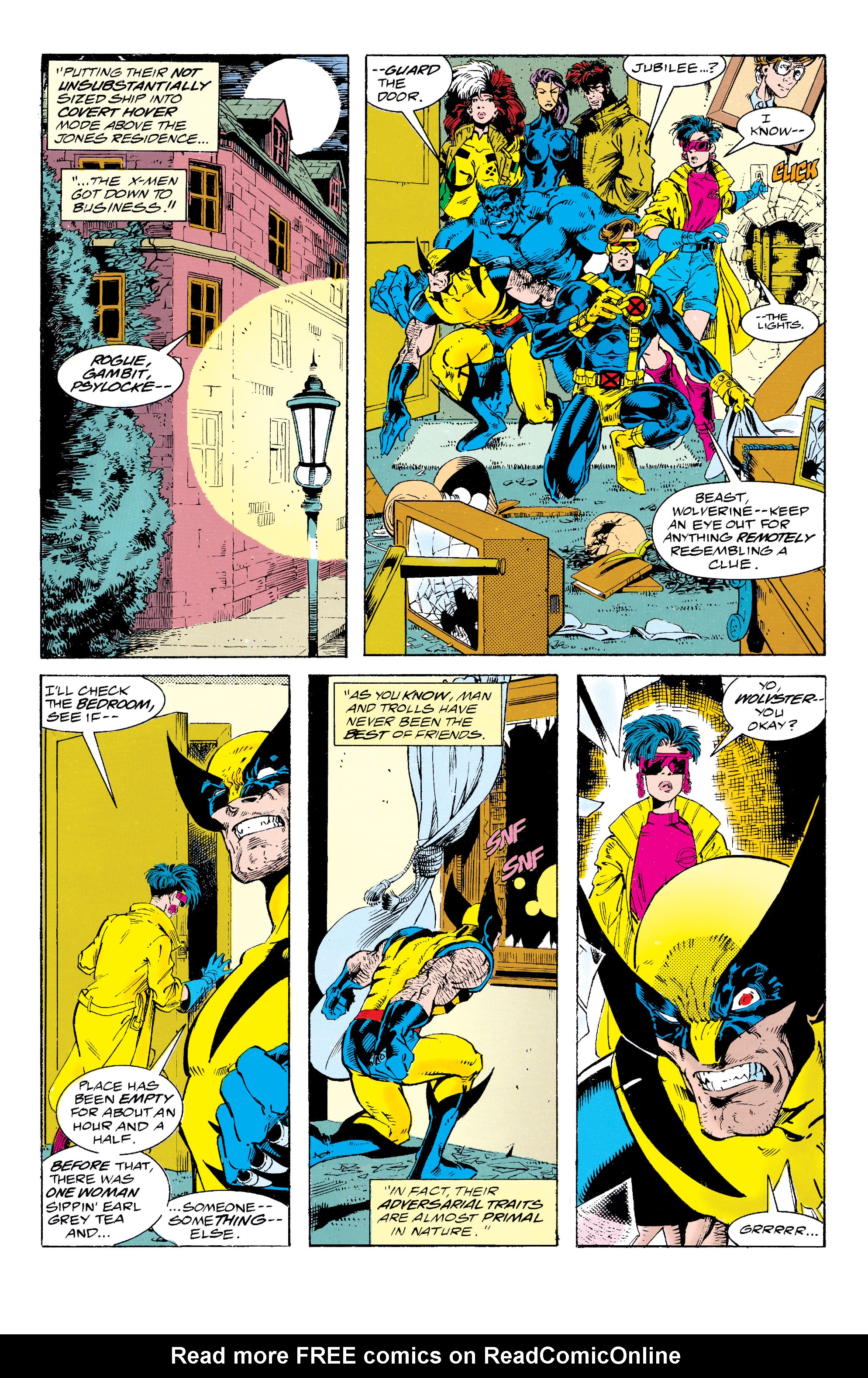Read online Excalibur Epic Collection comic -  Issue # TPB 4 (Part 5) - 35