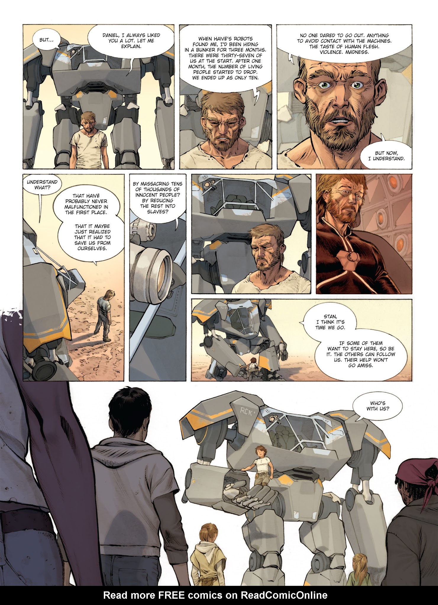 Read online Rock & Stone comic -  Issue #2 - 23