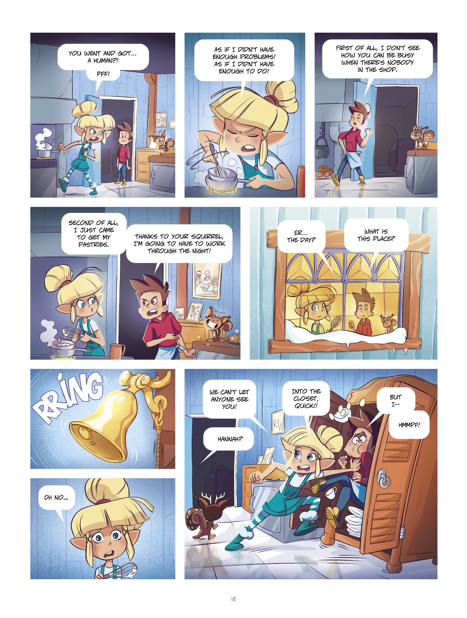 Read online Monster Delights comic -  Issue #1 - 18