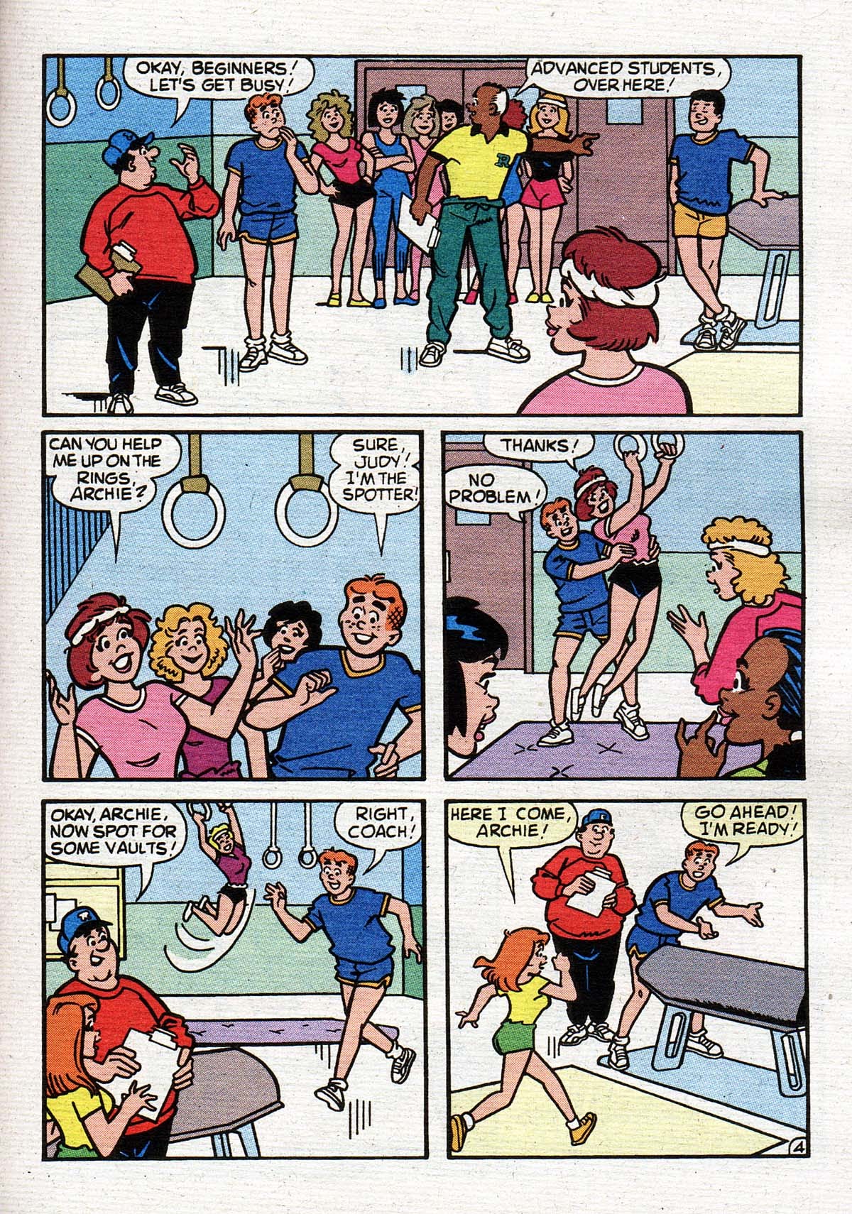 Read online Archie's Double Digest Magazine comic -  Issue #149 - 142