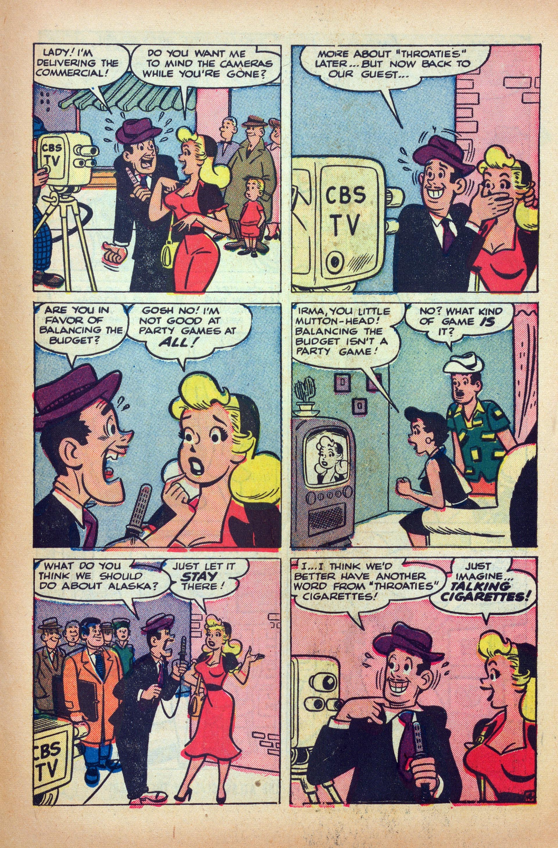 Read online My Friend Irma comic -  Issue #31 - 31