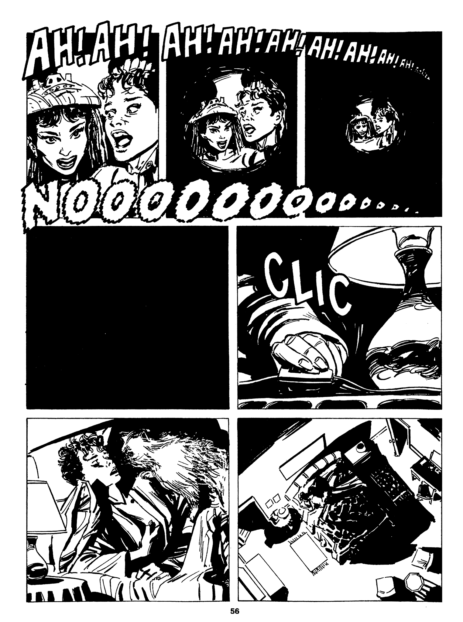 Read online Julia comic -  Issue #1 - 55