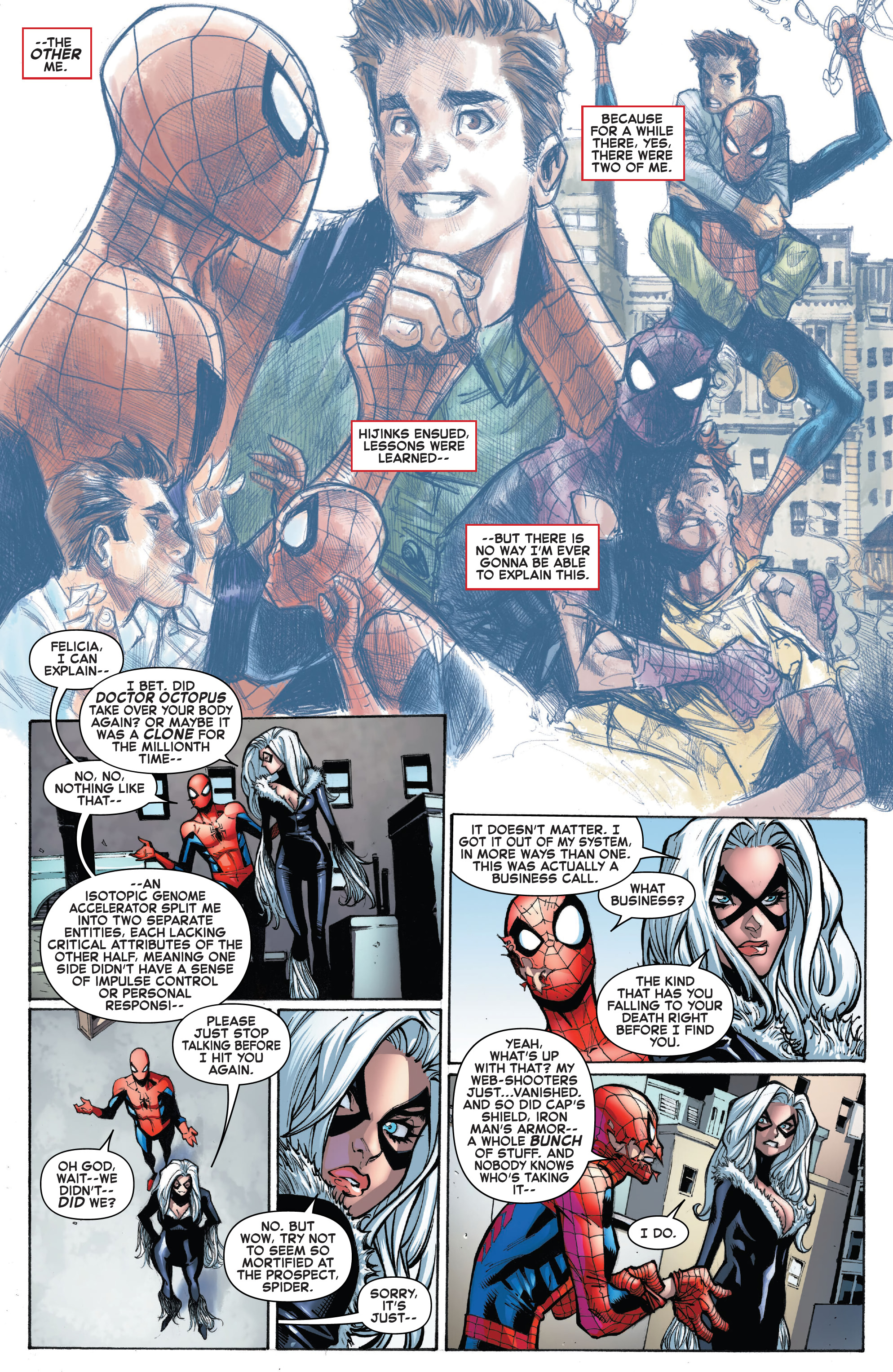 Read online The Amazing Spider-Man: By Nick Spencer Omnibus comic -  Issue # TPB (Part 3) - 10