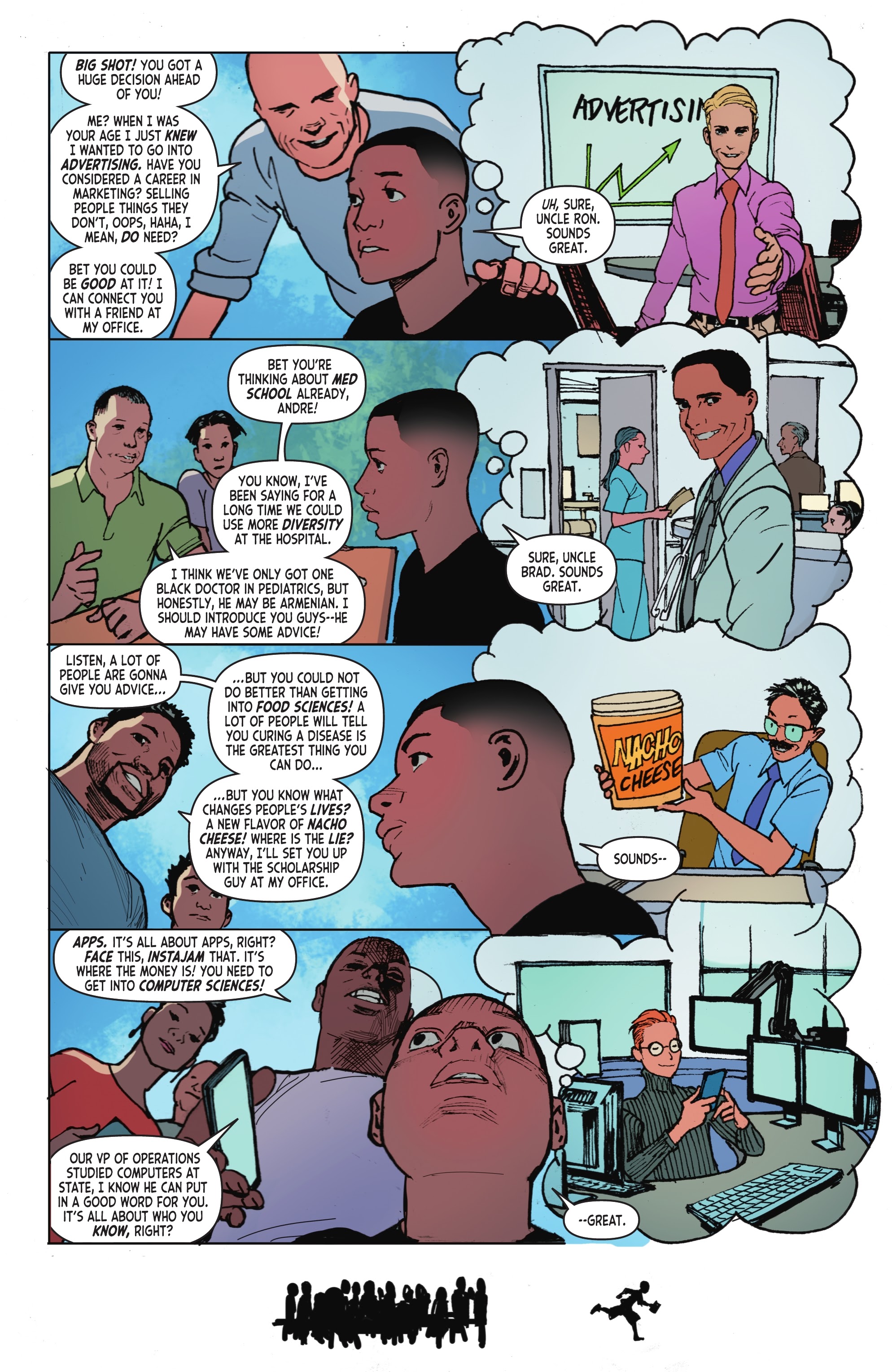 Read online Represent! comic -  Issue #9 - 4
