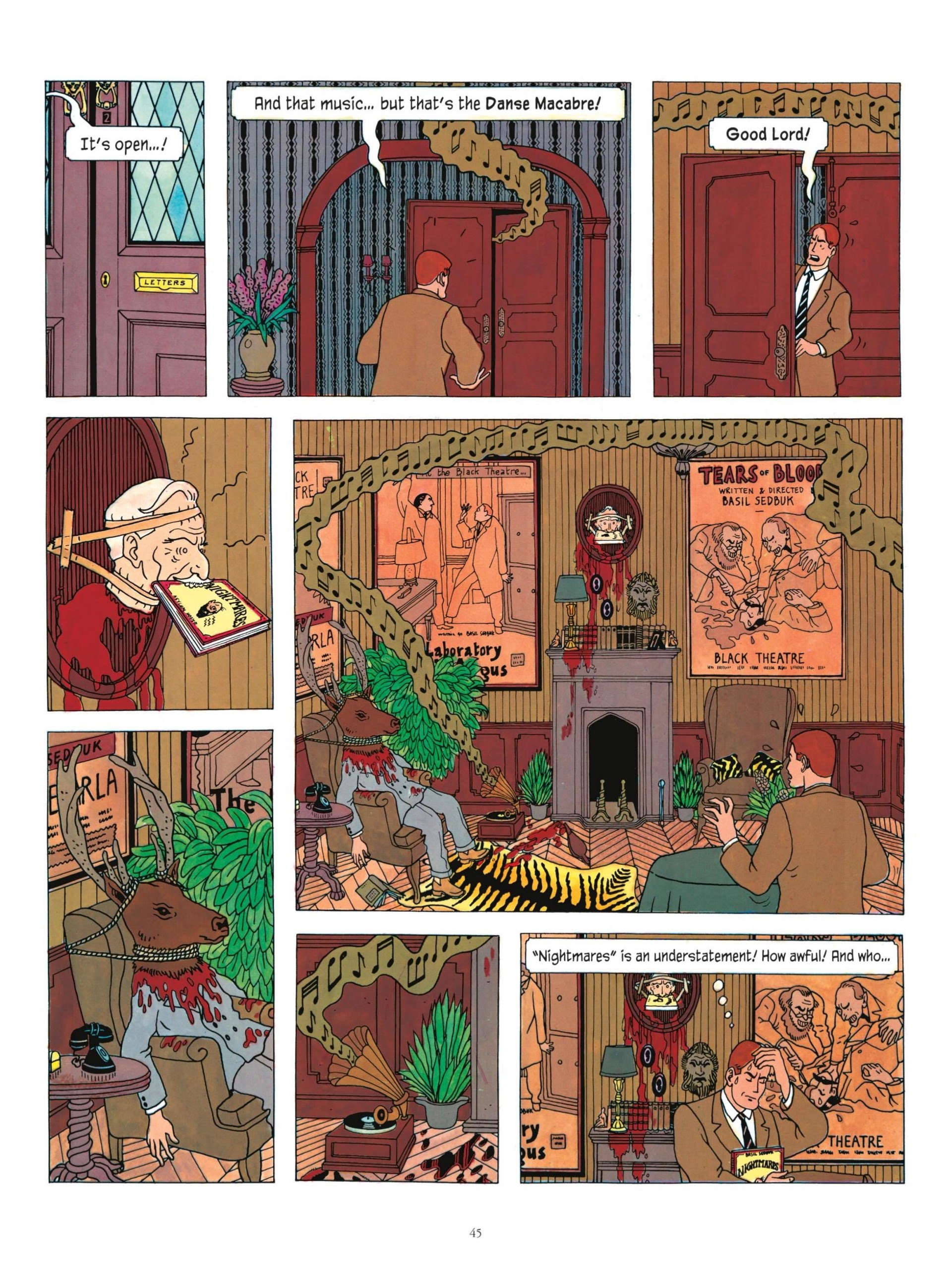 Read online An English Trilogy comic -  Issue # TPB (Part 1) - 41