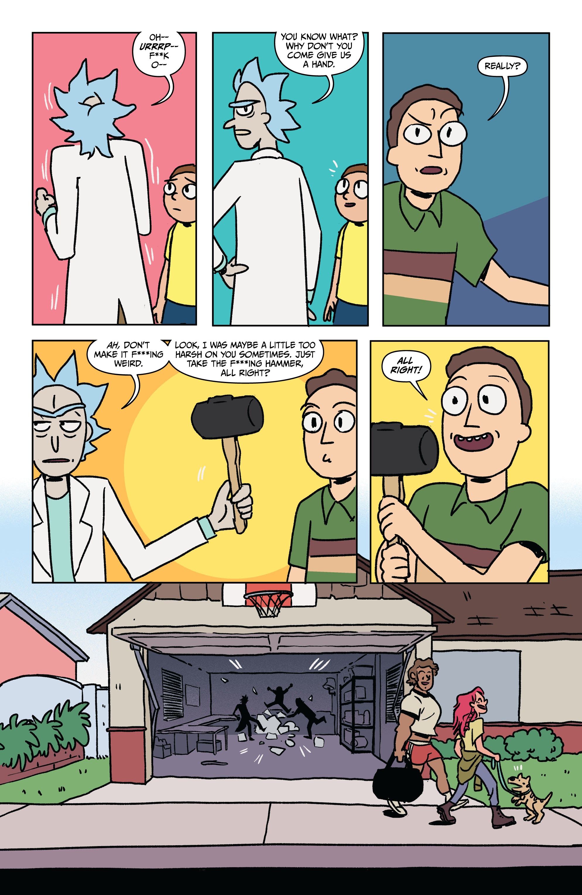 Read online Rick and Morty: Ever After comic -  Issue # TPB - 91