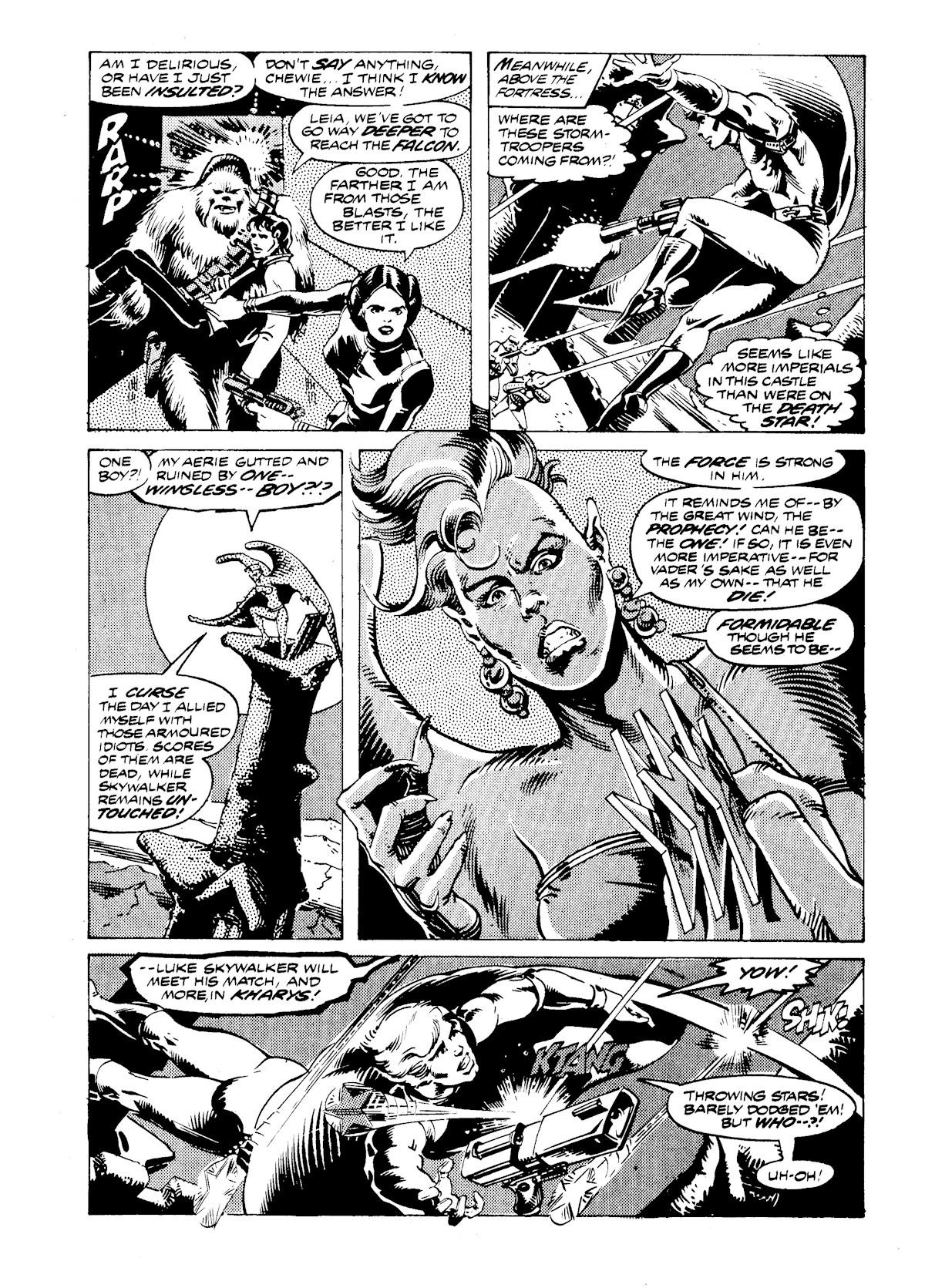 Read online Star Wars Weekly comic -  Issue #103 - 5