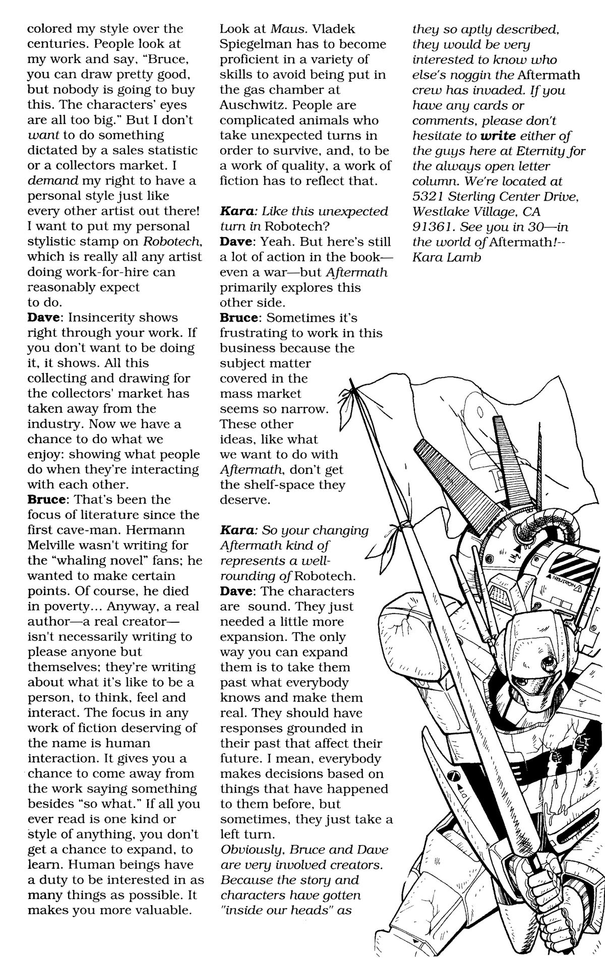 Read online Robotech: Return to Macross comic -  Issue #7 - 35