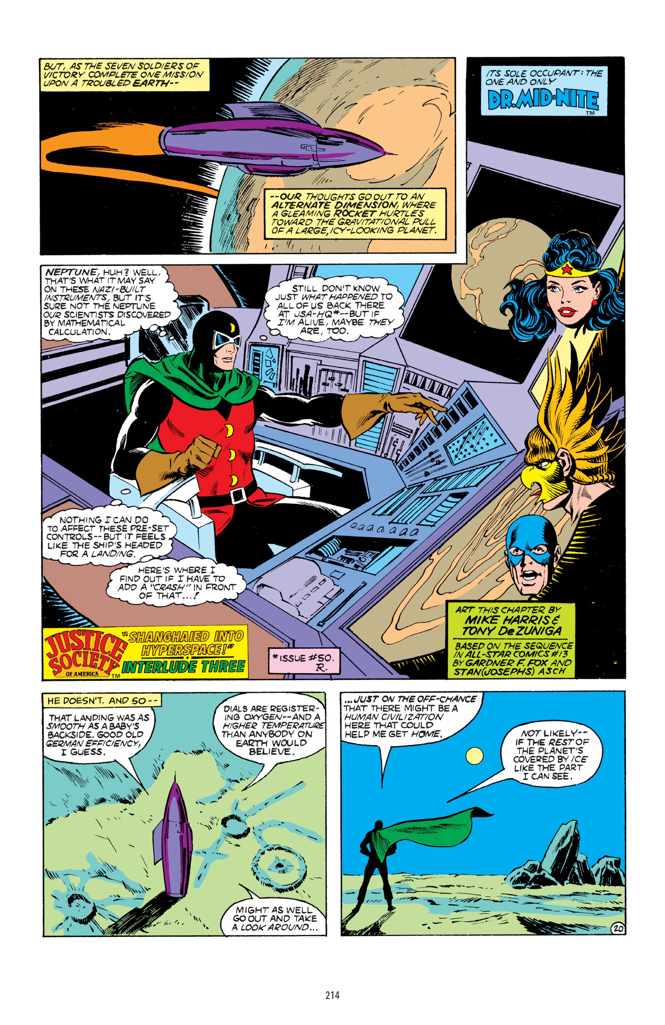 Read online Crisis On Infinite Earths Companion Deluxe Edition comic -  Issue # TPB 1 (Part 3) - 13