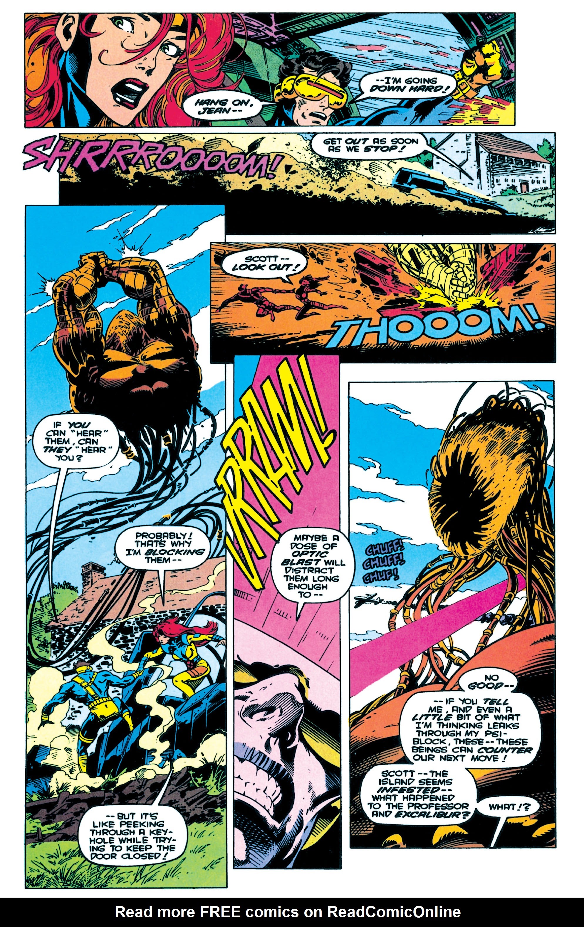 Read online X-Men Milestones: Phalanx Covenant comic -  Issue # TPB (Part 4) - 74
