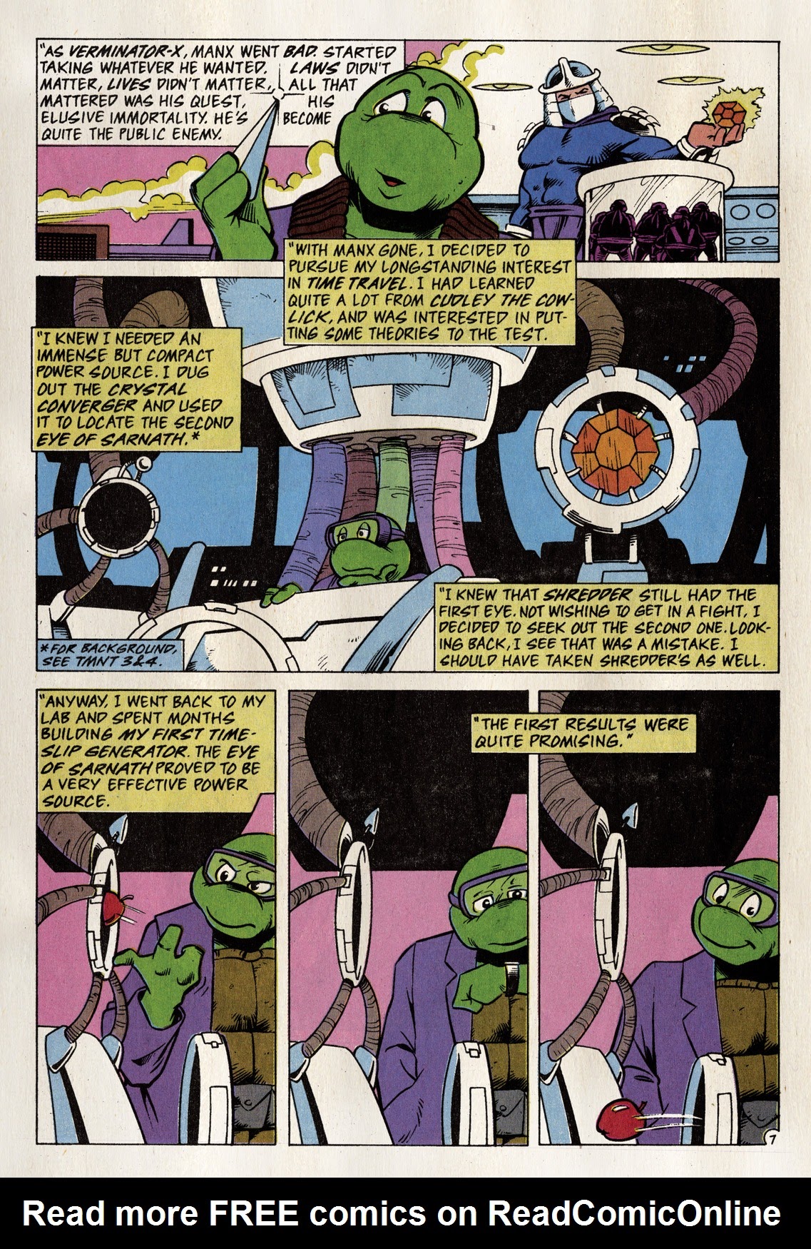 Read online Teenage Mutant Ninja Turtles Adventures (2012) comic -  Issue # TPB 10 - 90