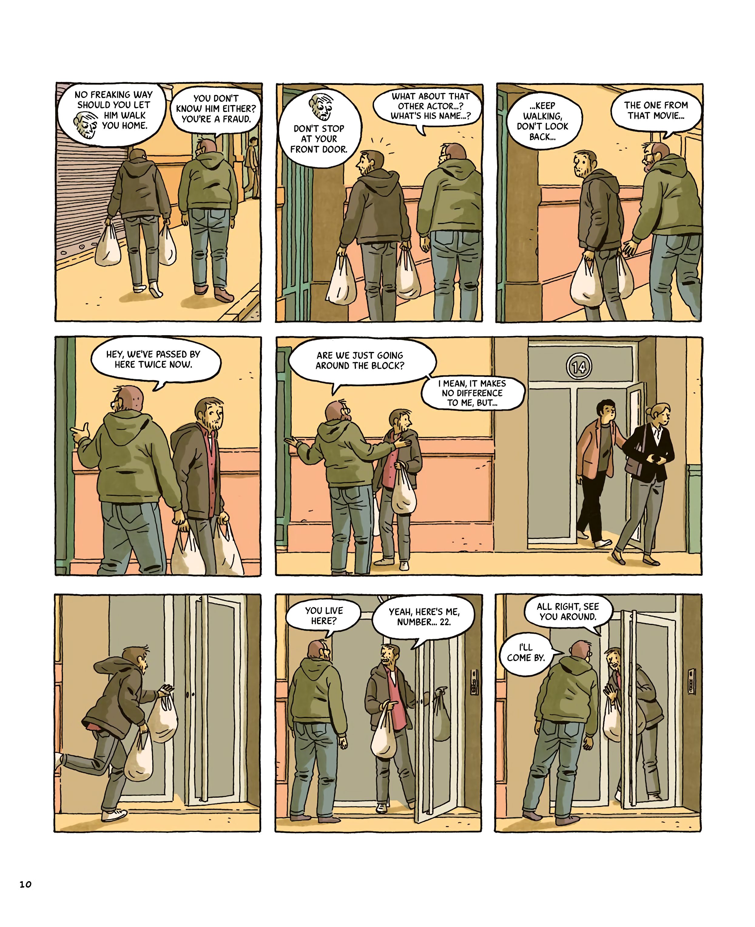 Read online Memoirs of a Man in Pajamas comic -  Issue # TPB (Part 1) - 16