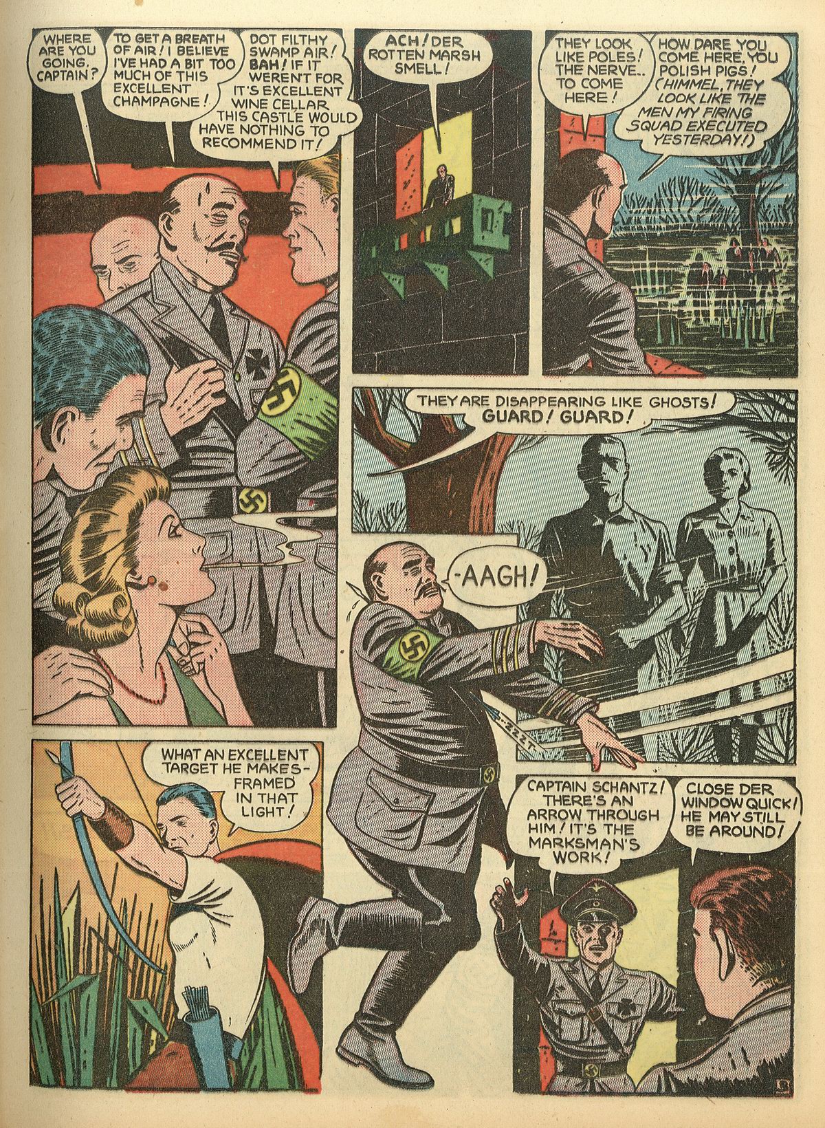 Read online Smash Comics comic -  Issue #45 - 17