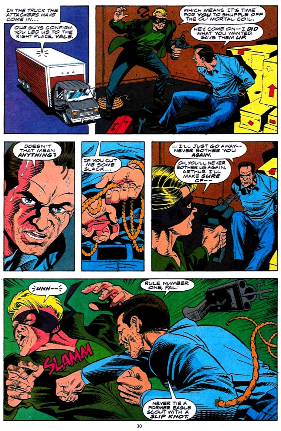 Read online Darkhawk (1991) comic -  Issue #26 - 22