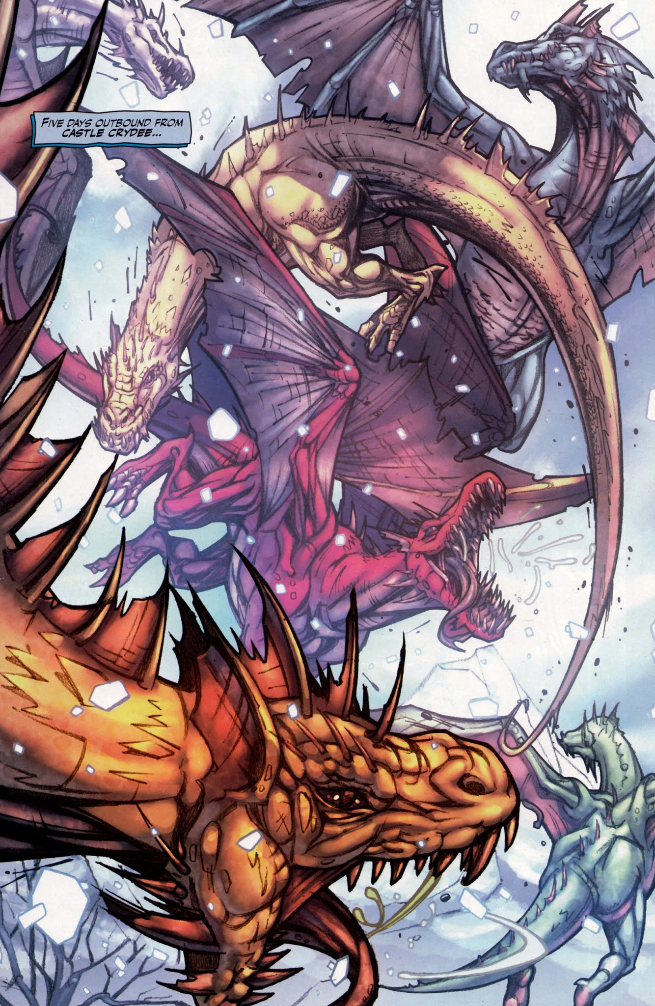 Read online Magician: Apprentice comic -  Issue #7 - 3