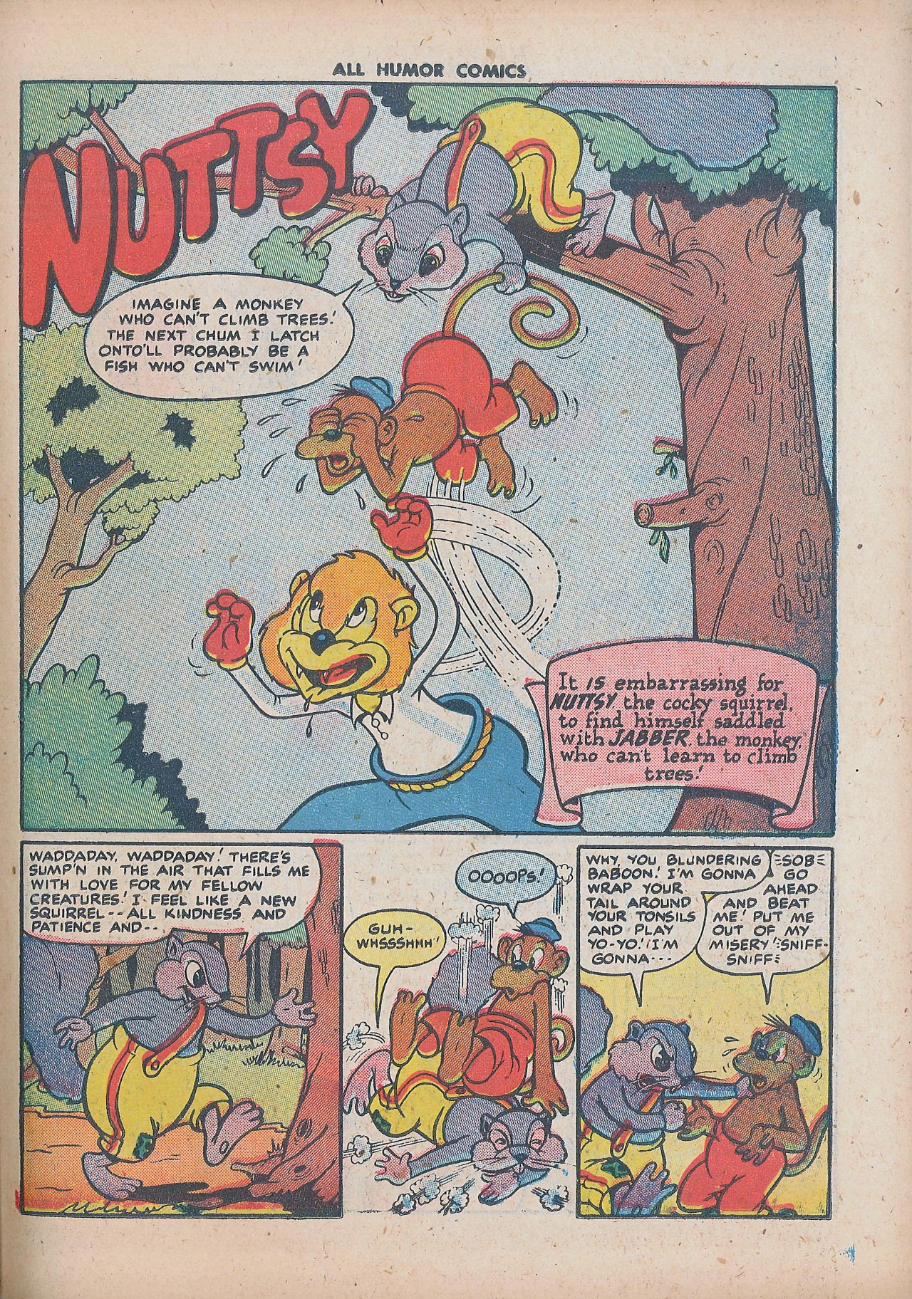 Read online All Humor Comics comic -  Issue #11 - 37